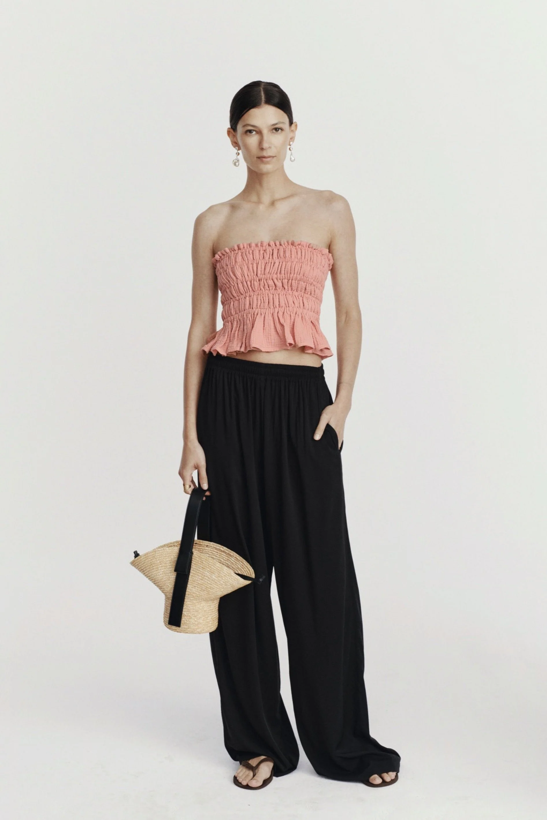 AIDA TOP MUSLIN ROSE - Image 2
