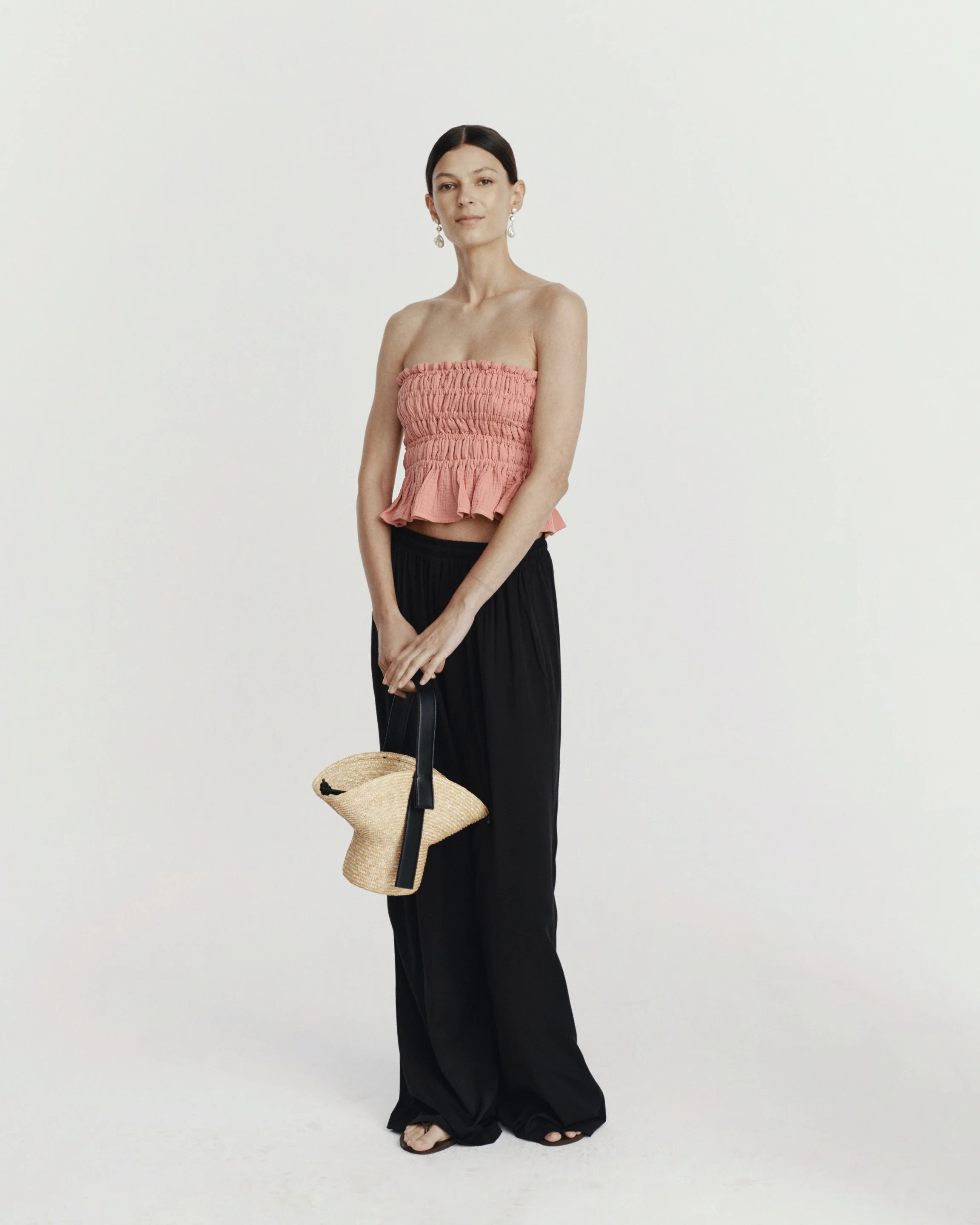 AIDA TOP MUSLIN ROSE - Image 3