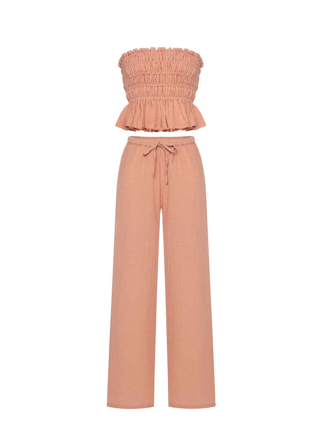 AIDA TOP MUSLIN ROSE - Image 4