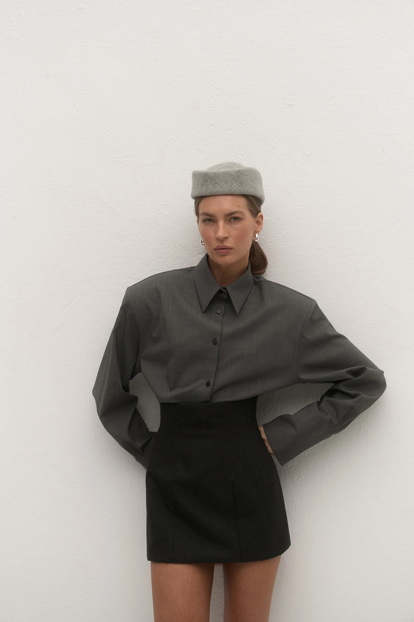 KOSZULA AURELIA GREY - Image 3