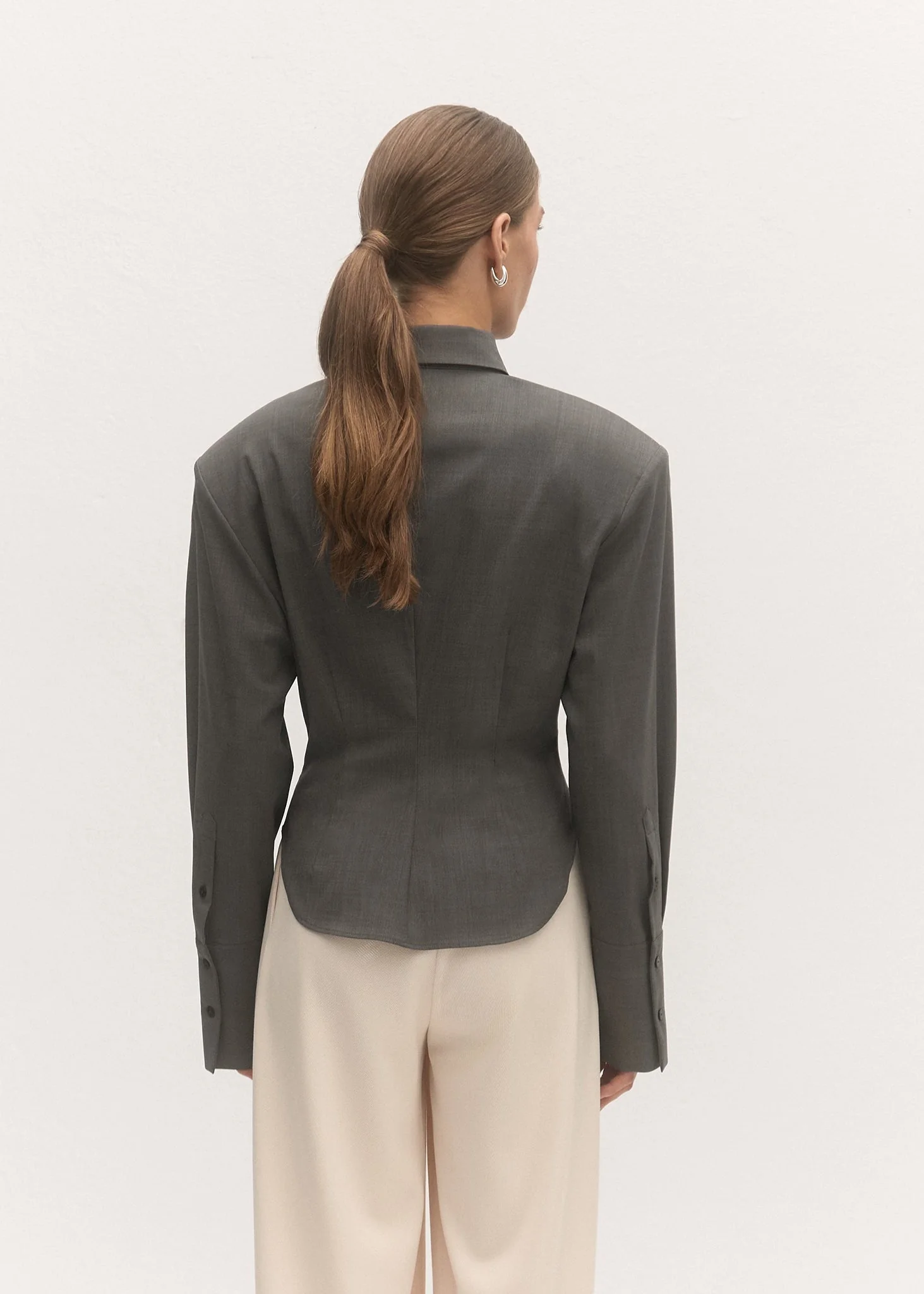 KOSZULA AURELIA GREY - Image 6