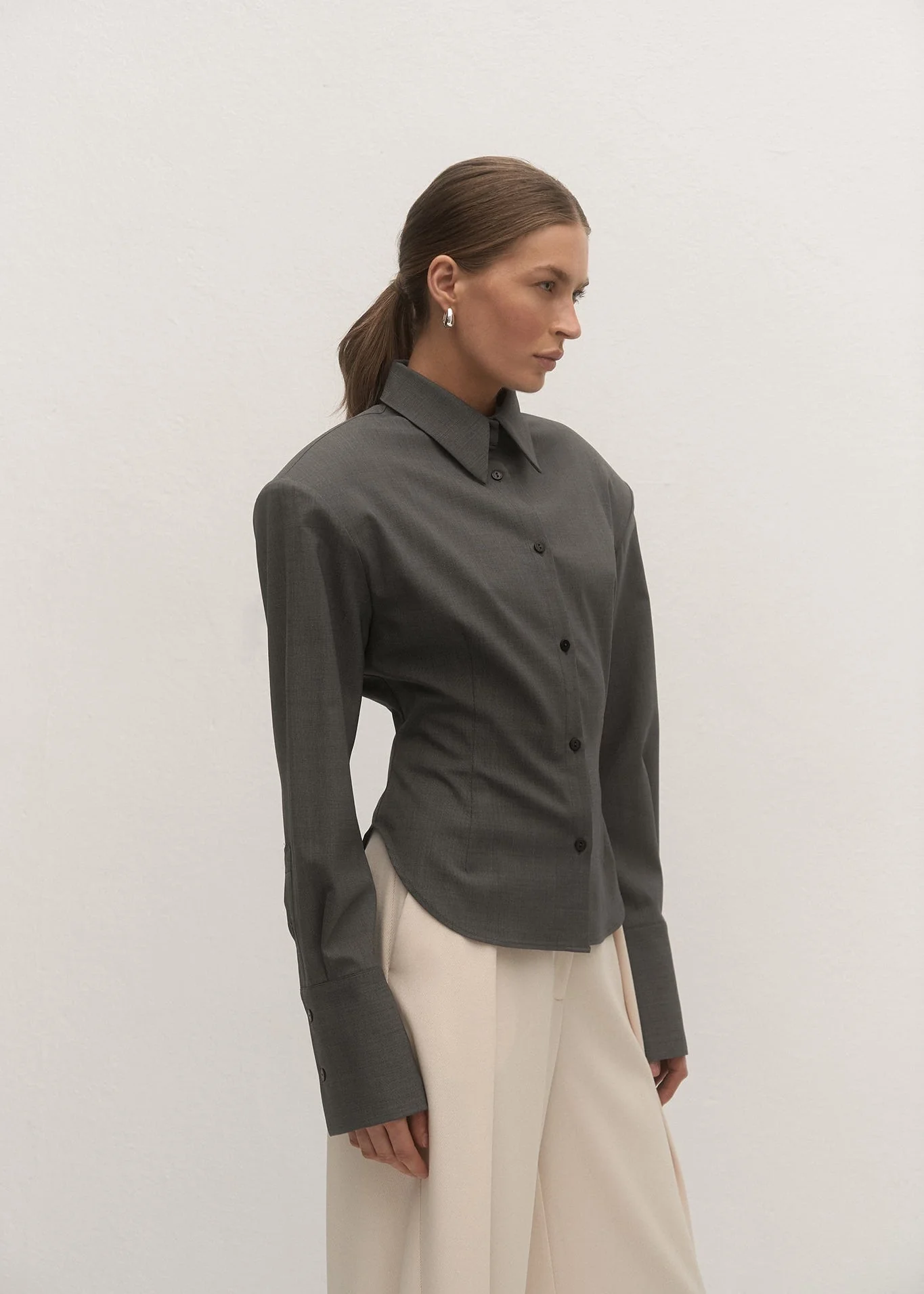 KOSZULA AURELIA GREY - Image 7