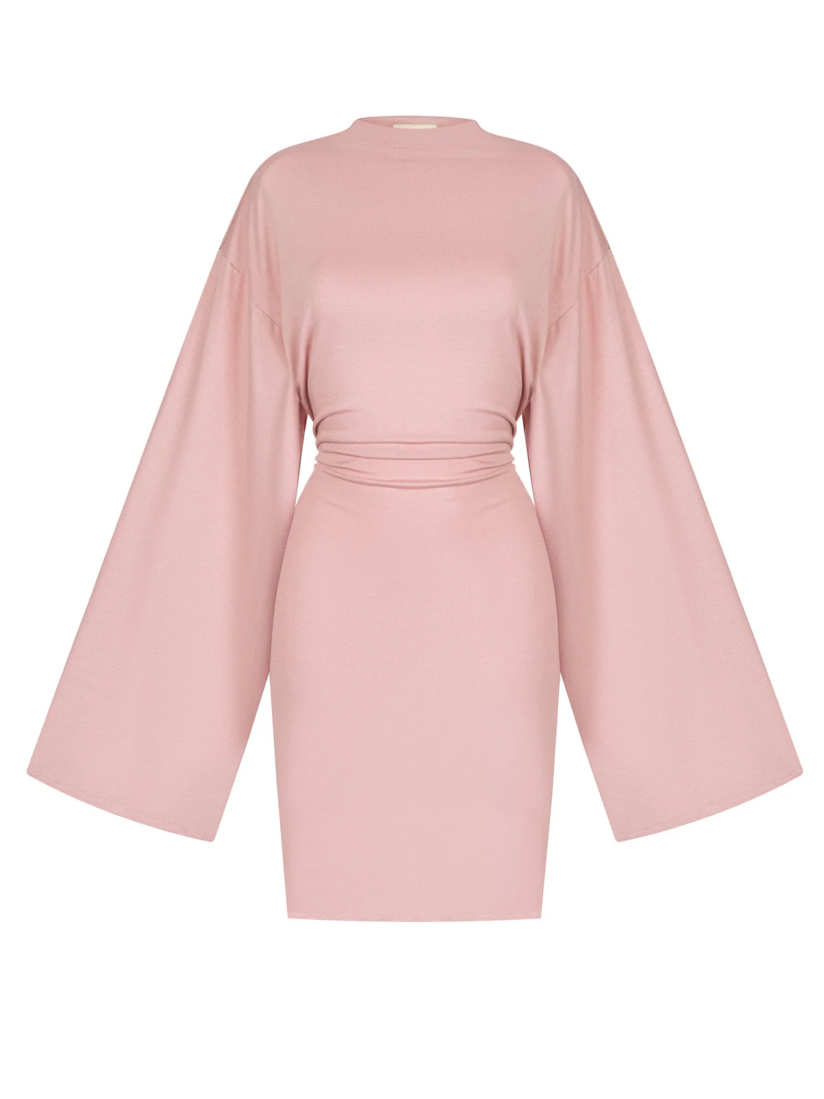 SUKIENKA AURI BACK SHORT POWDER PINK - Image 2