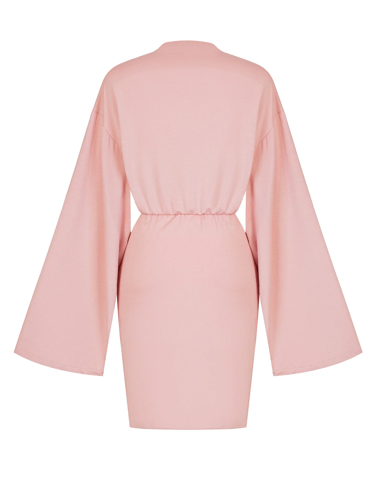SUKIENKA AURI BACK SHORT POWDER PINK - Image 5