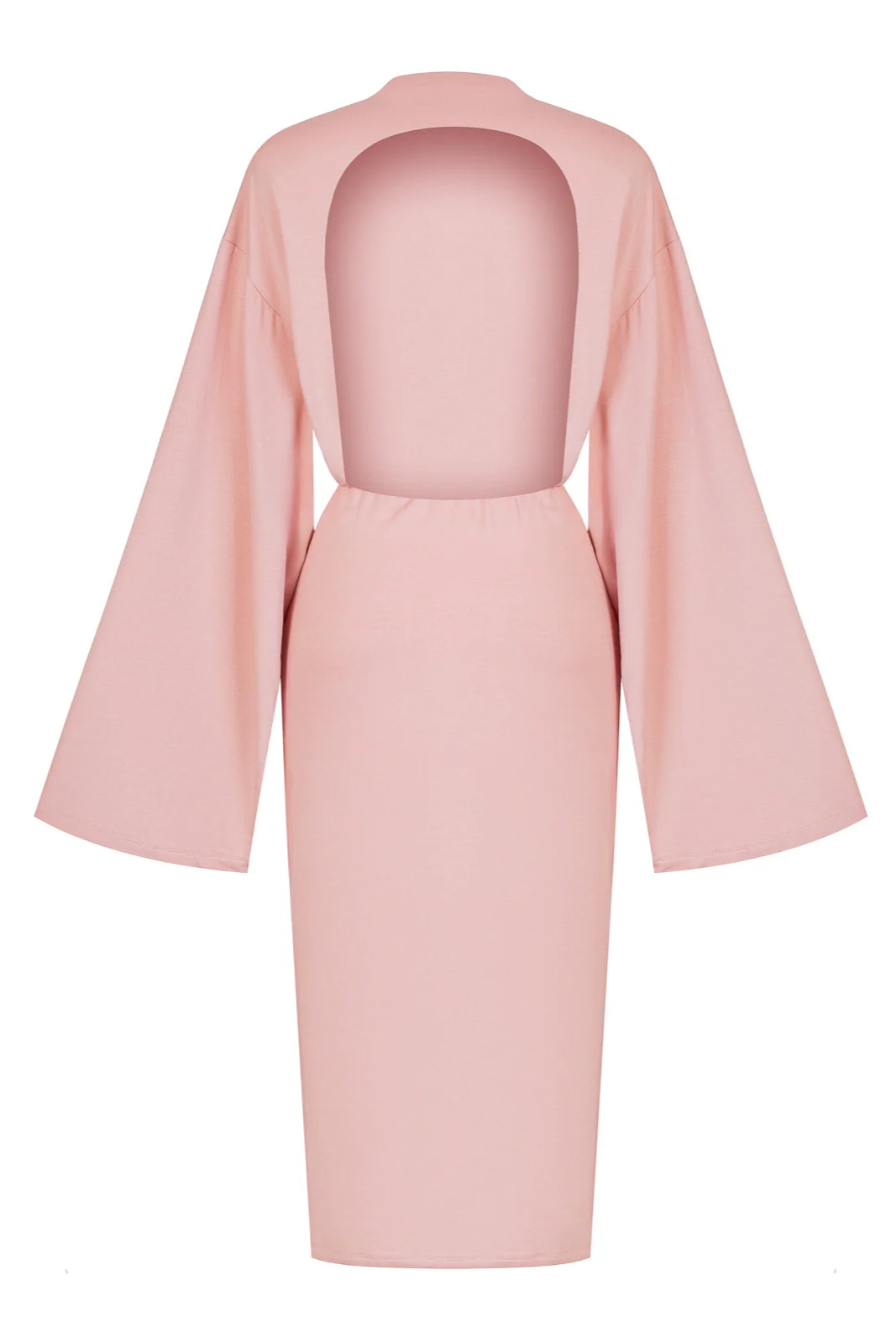 SUKIENKA AURI BACKLESS POWDER PINK - Image 2