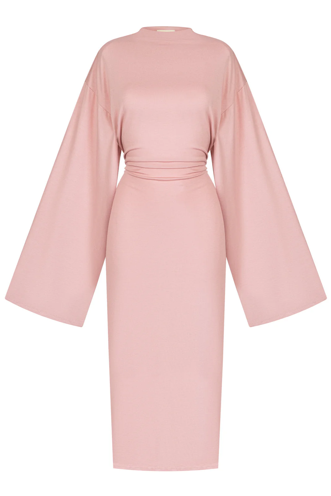 SUKIENKA AURI BACKLESS POWDER PINK - Image 3