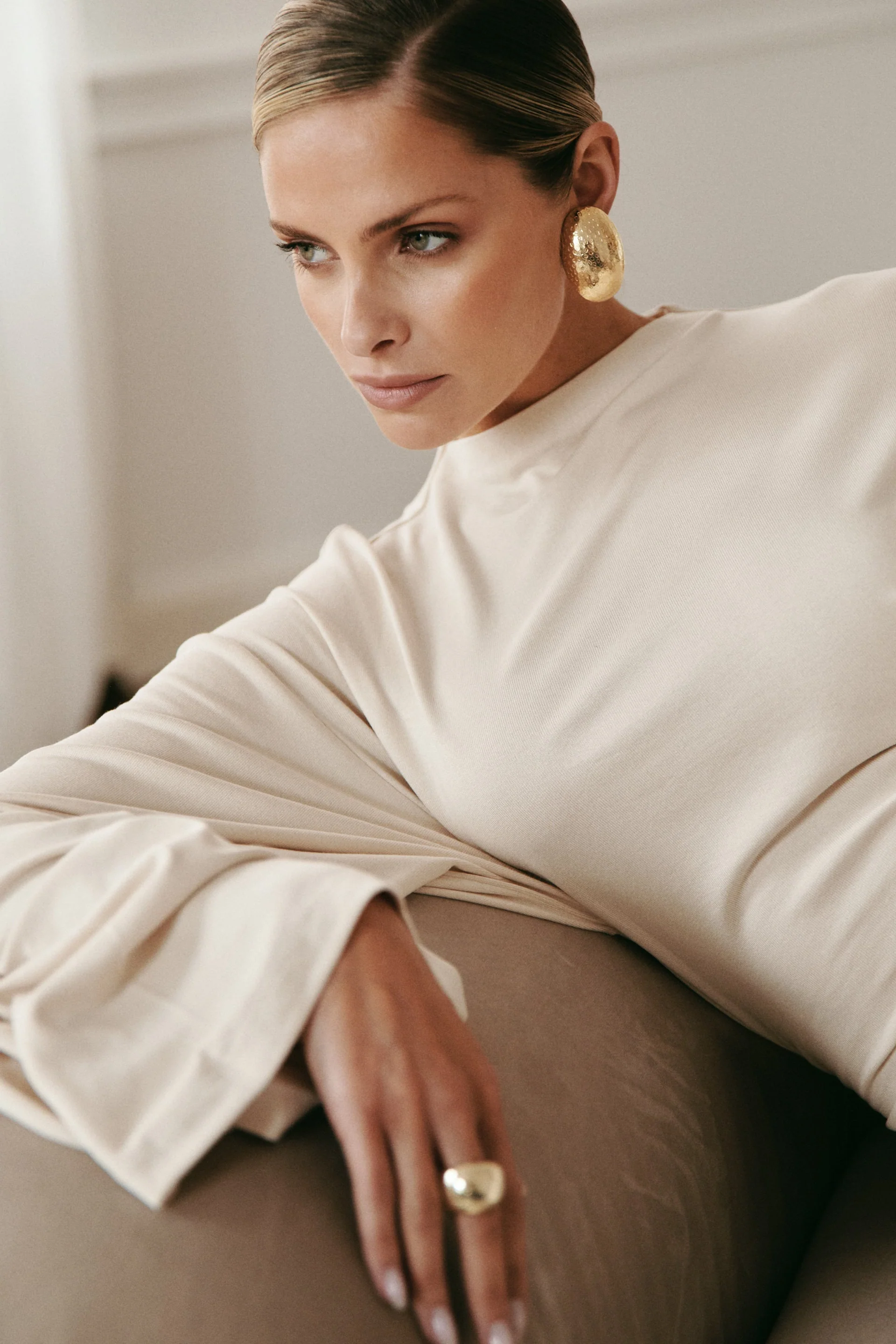 SUKIENKA AURI BACKLESS VANILLA - Image 4