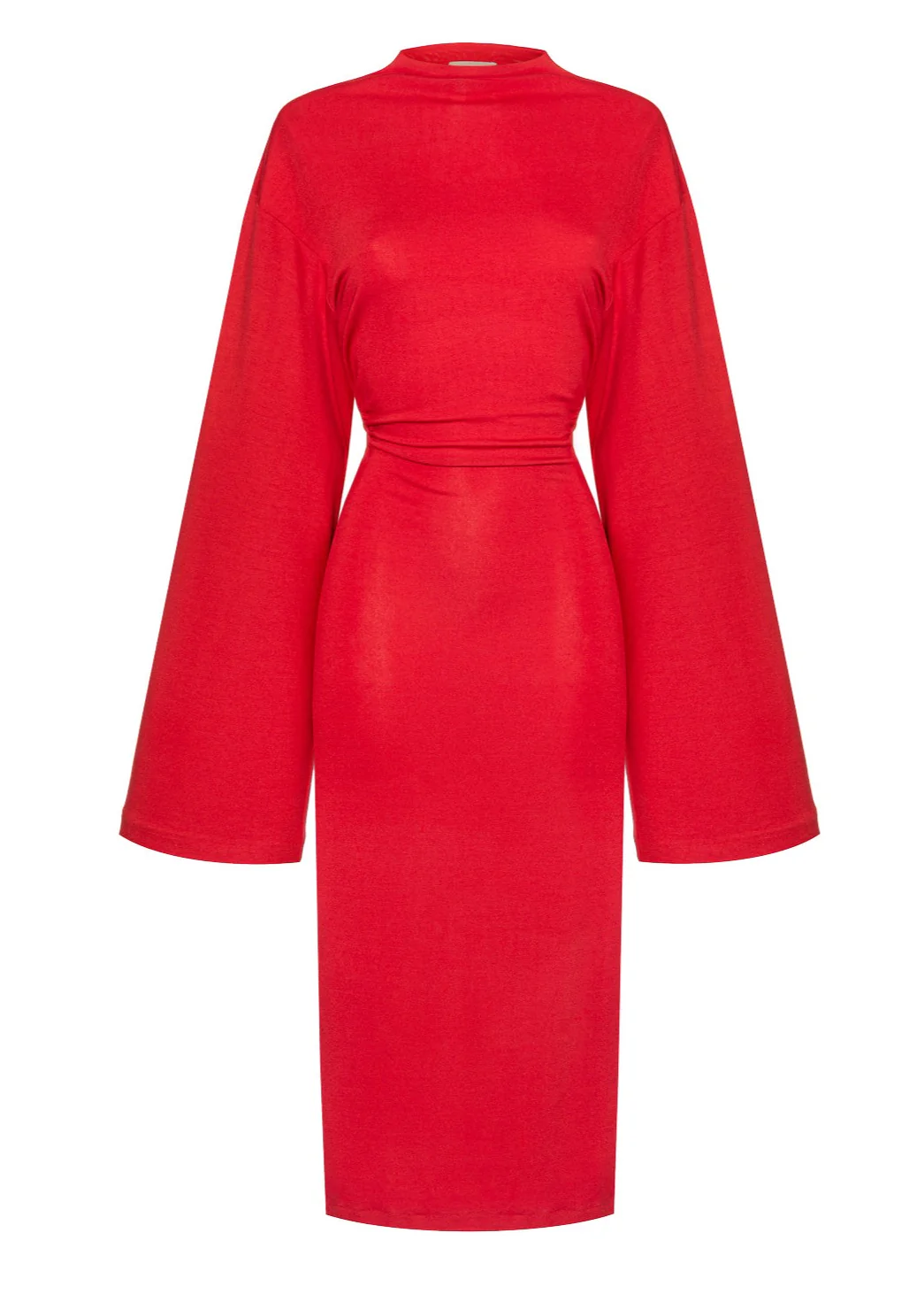 SUKIENKA AURI BACKLESS RED - Image 2