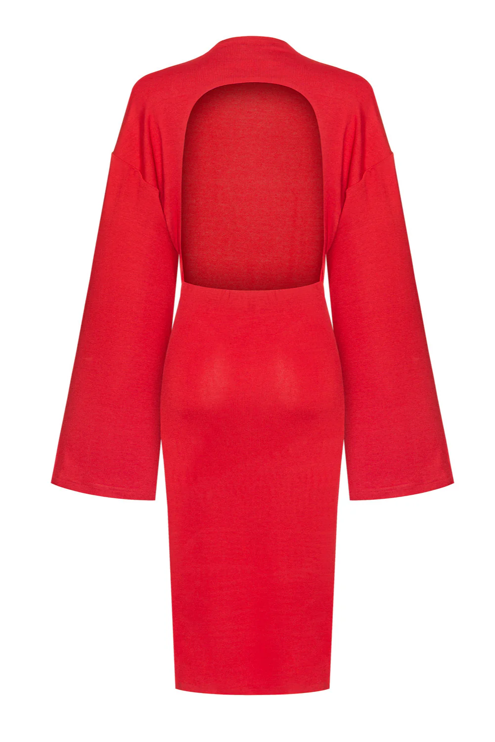 SUKIENKA AURI BACKLESS RED - Image 3