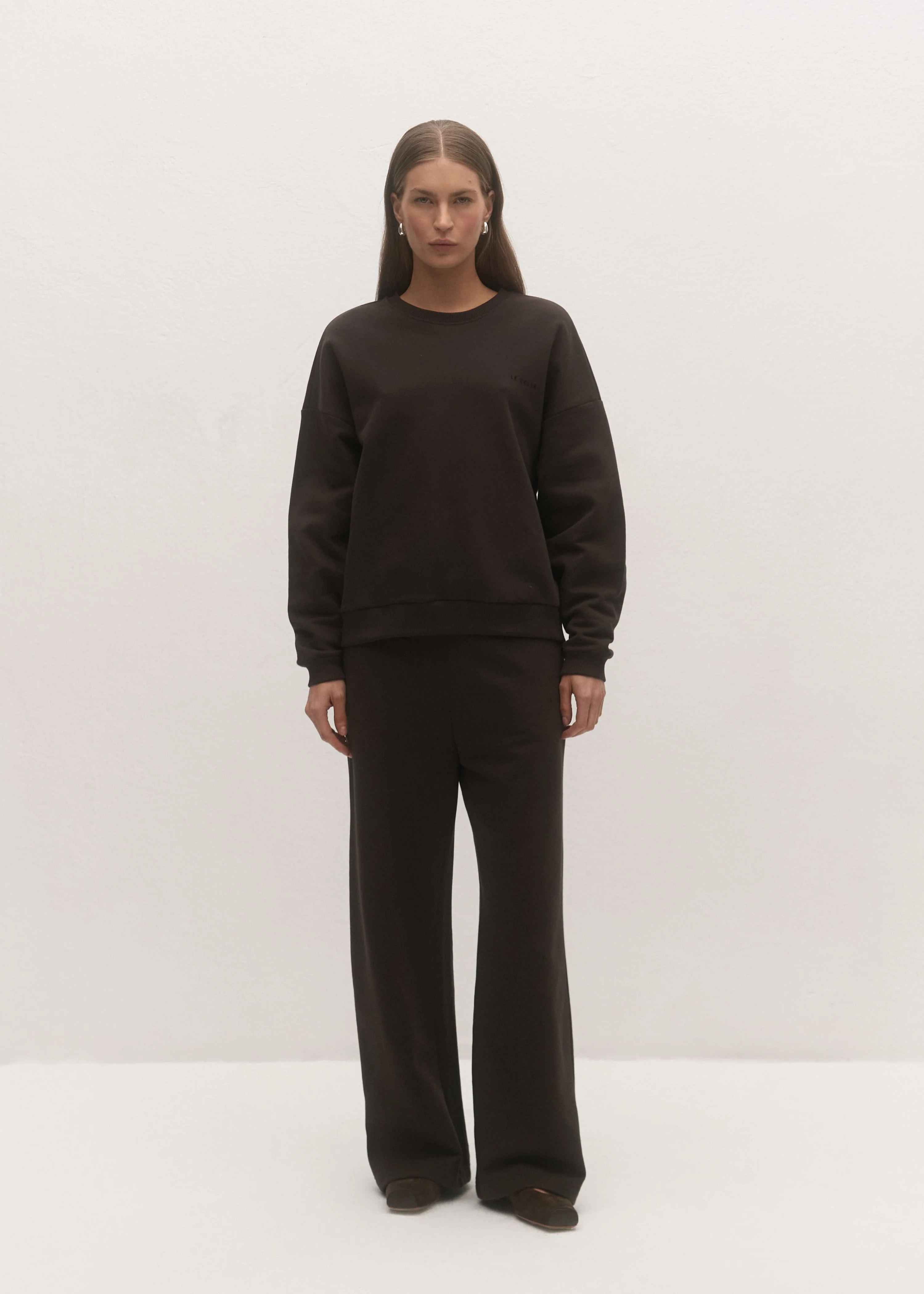 BLUZA CORE BROWN - Image 3