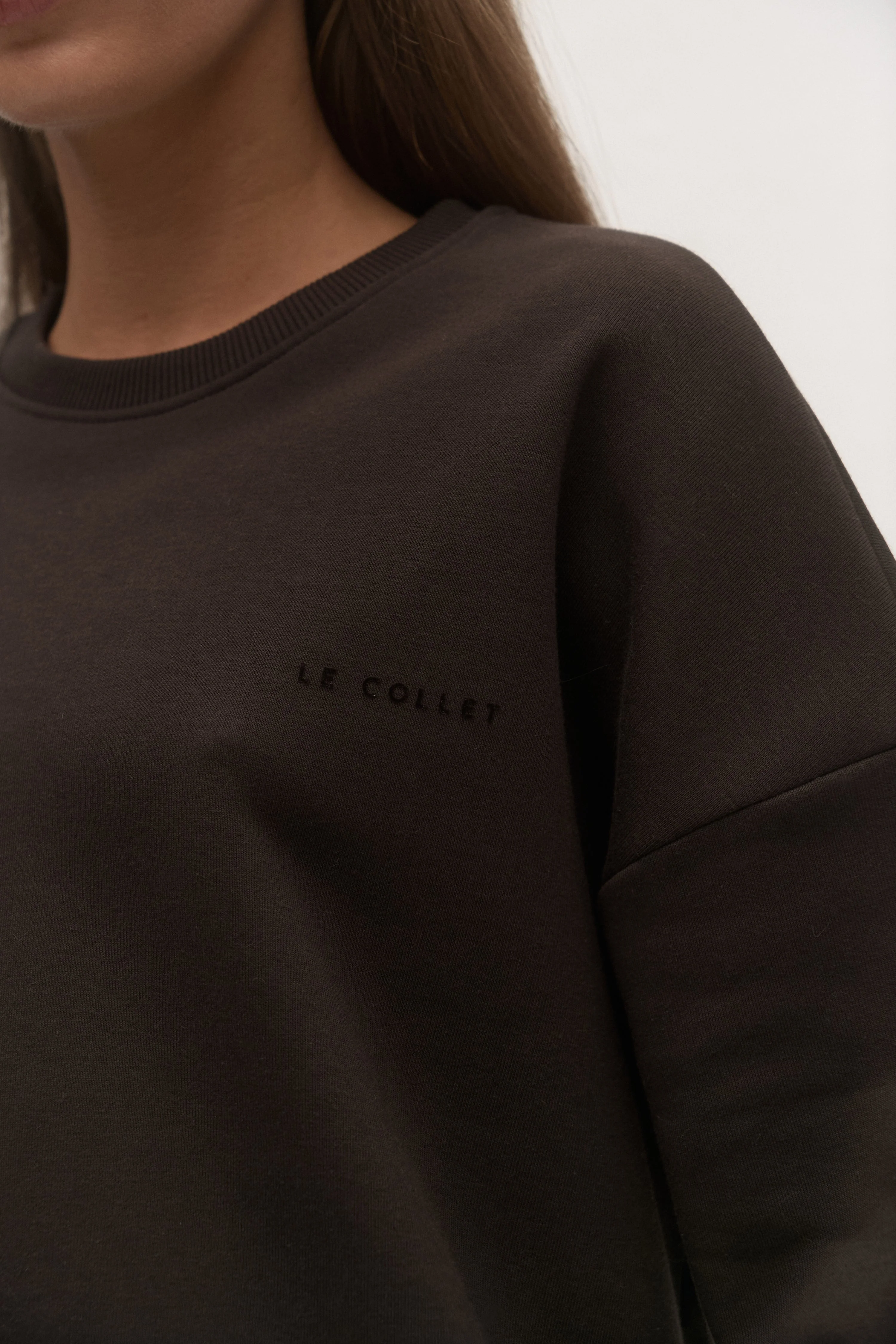 BLUZA CORE BROWN - Image 4