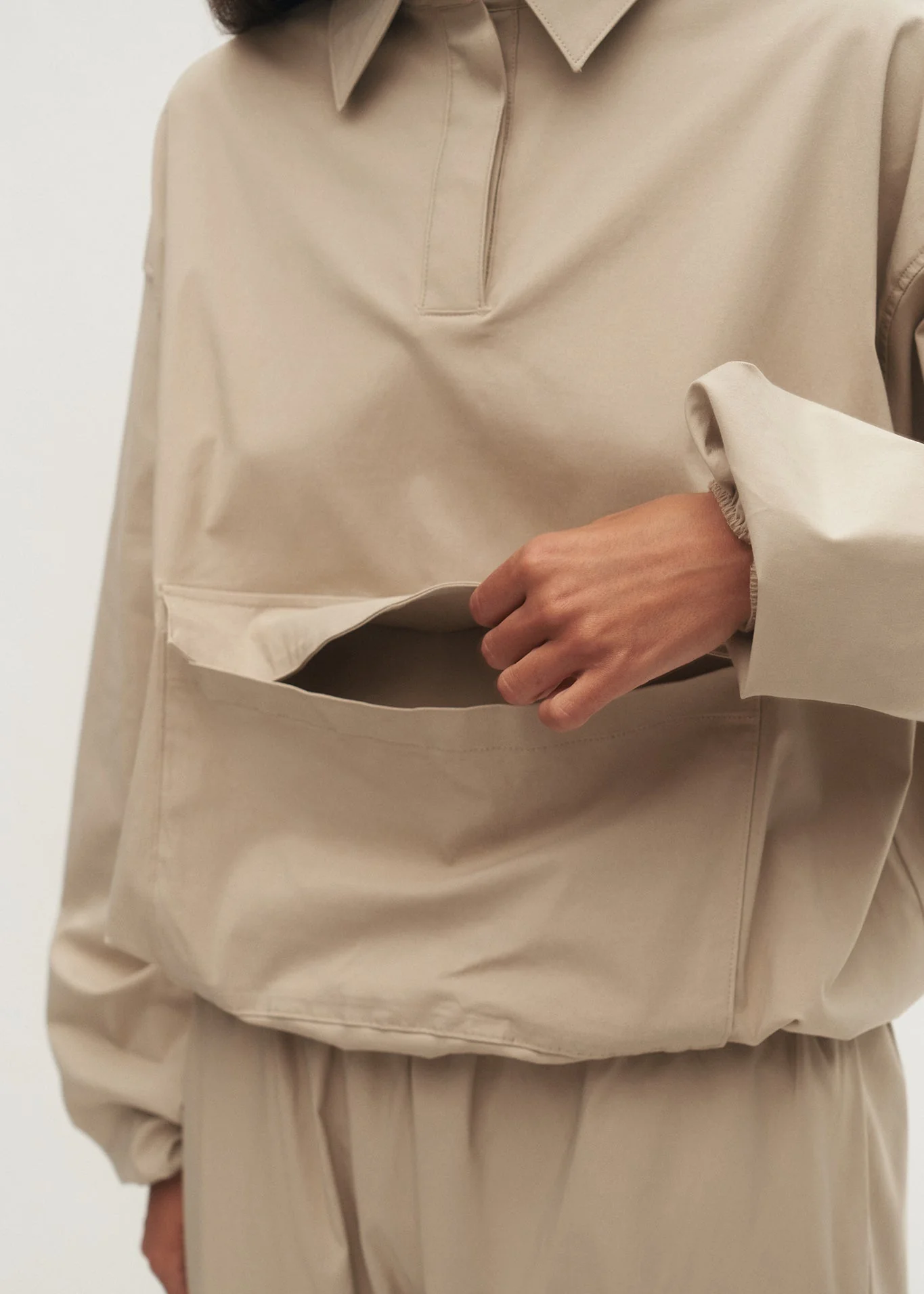BLUZA DOMINICA BEIGE - Image 4