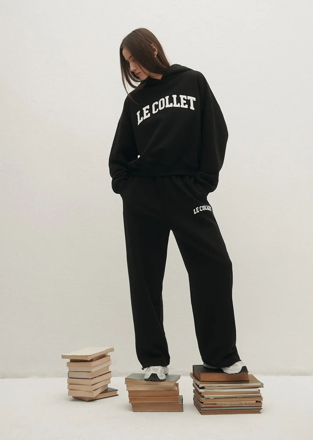 BLUZA LEYA BLACK - Image 4