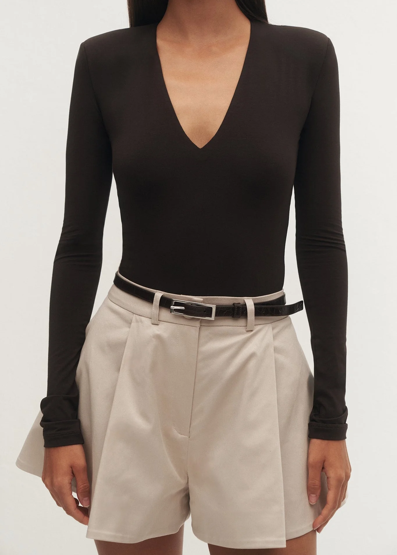 BODY NANCY SHAPE BROWN - Image 3