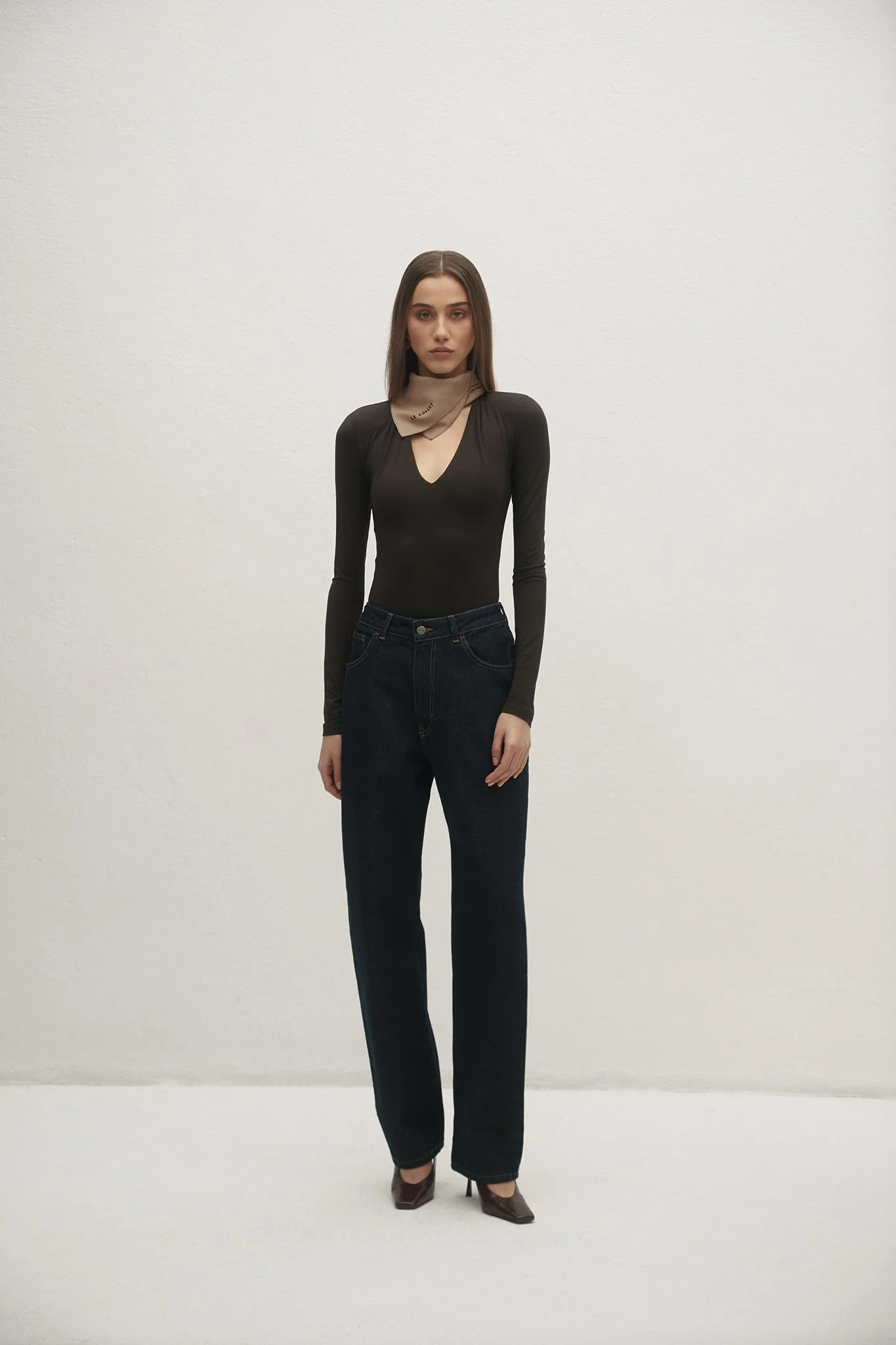 BODY NANCY SHAPE BROWN - Image 6