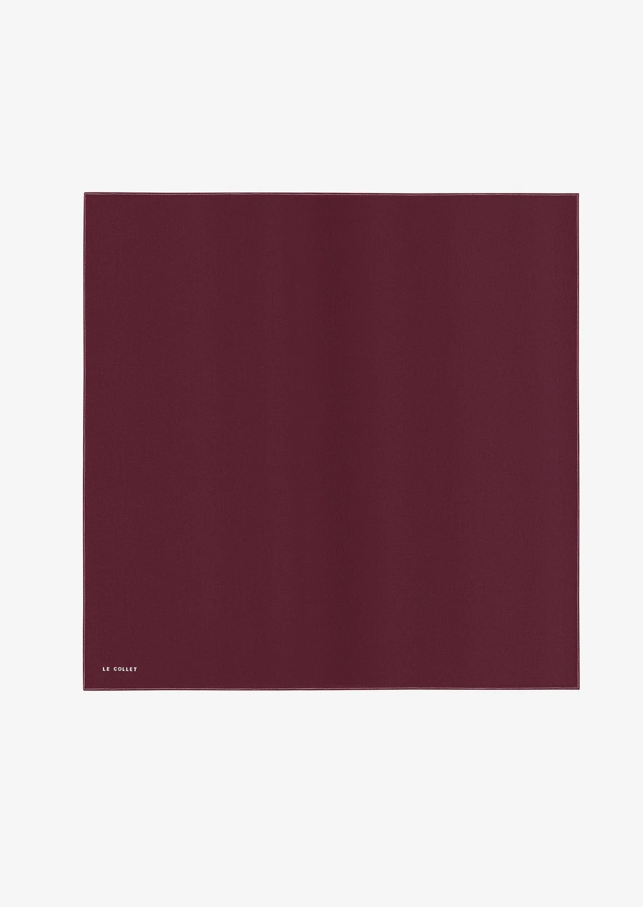 CHUSTA ARREA AUBERGINE - Image 3
