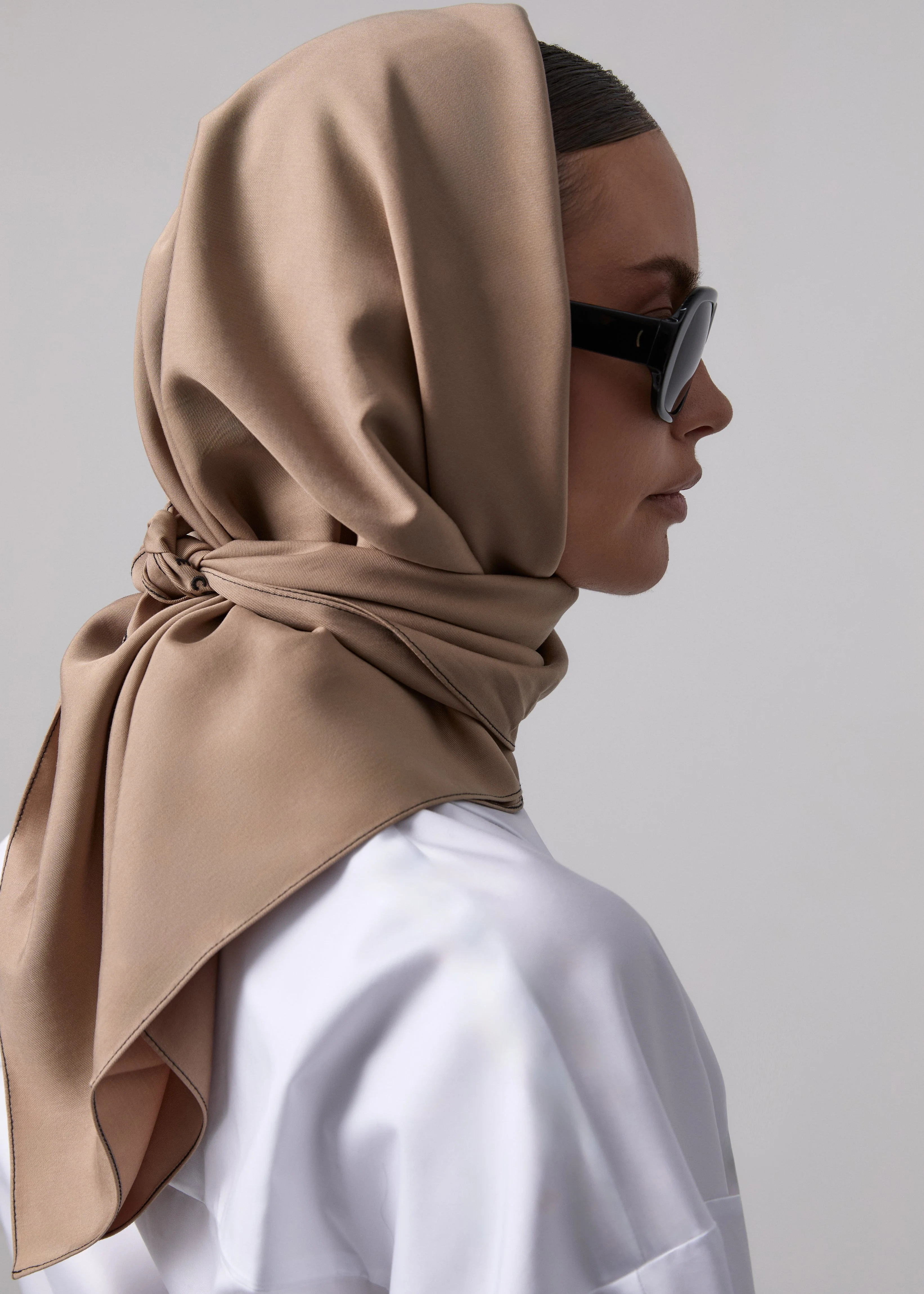 CHUSTA ARREA BEIGE - Image 3
