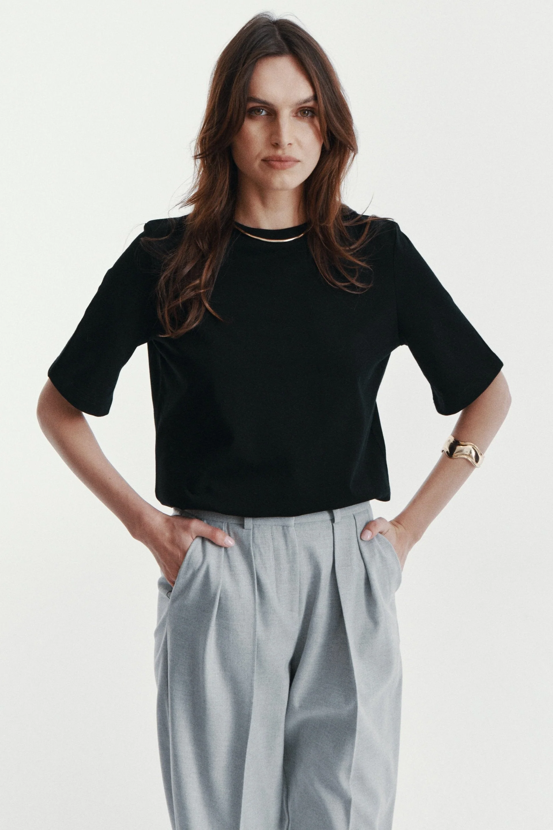 CROP TOP MELANIA BLACK - Image 3