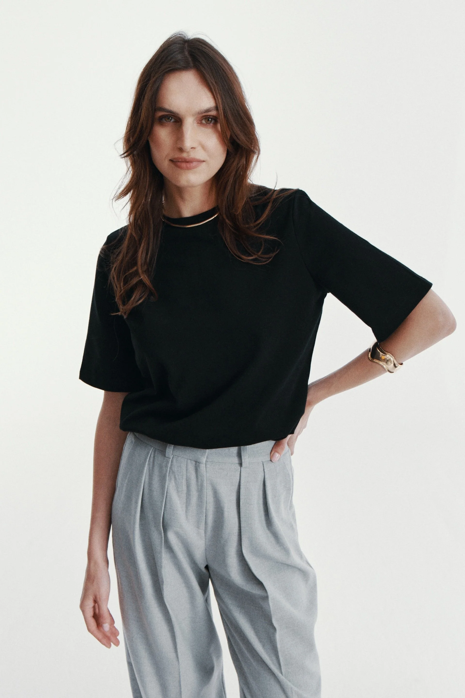 CROP TOP MELANIA BLACK - Image 4