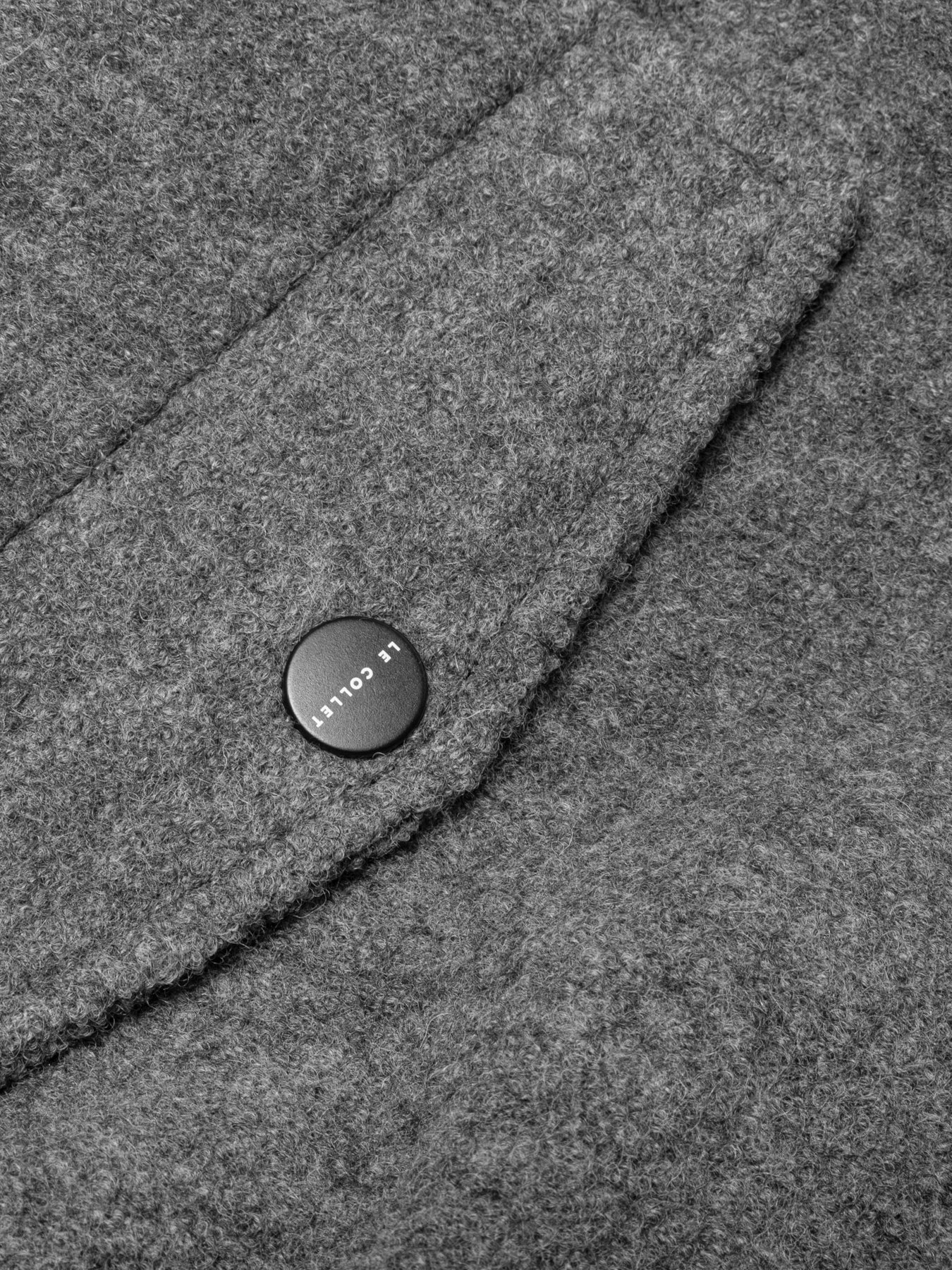 KURTKA DARCY WOOL GREY - Image 4