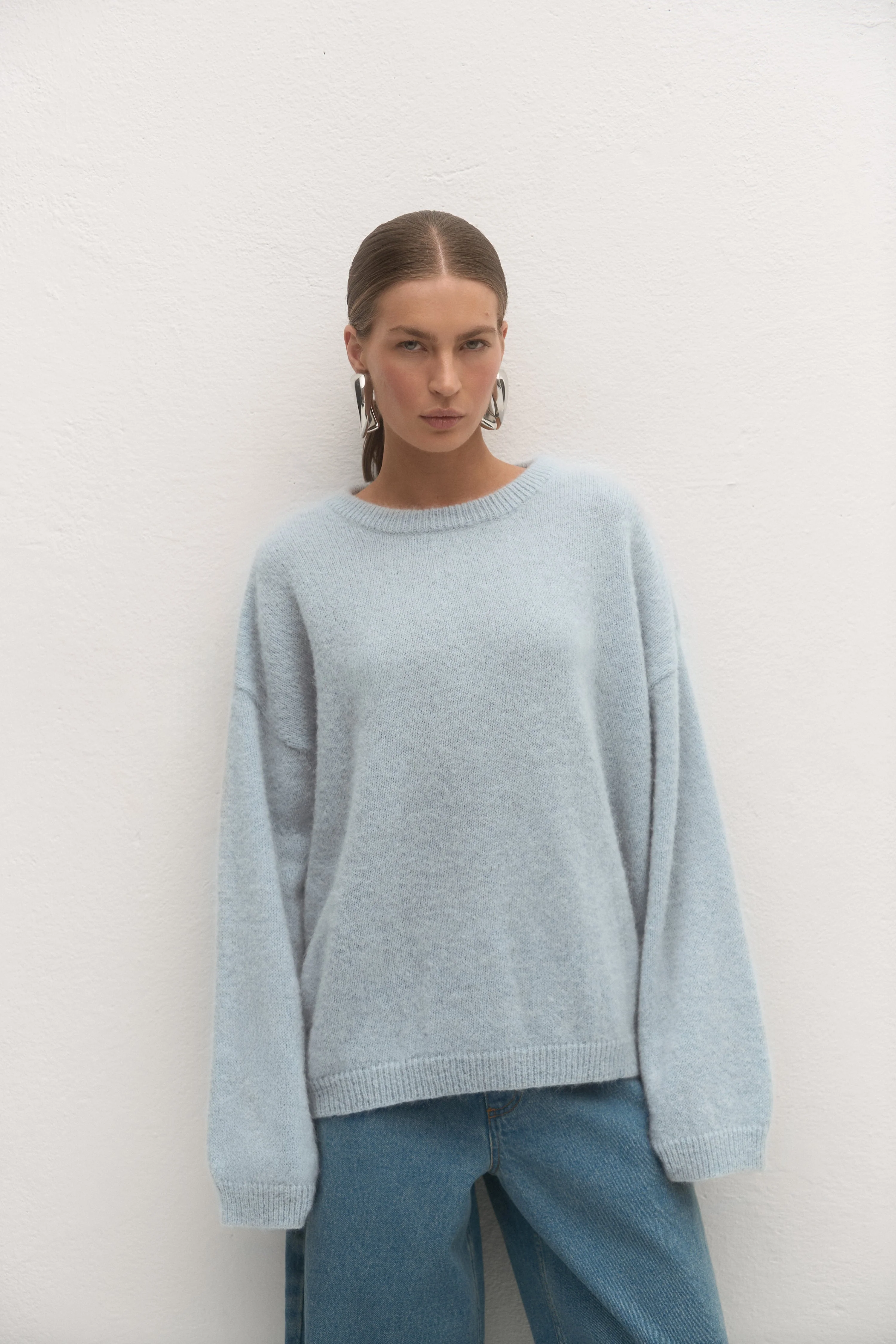 SWETER DIANA BABY BLUE - Image 3