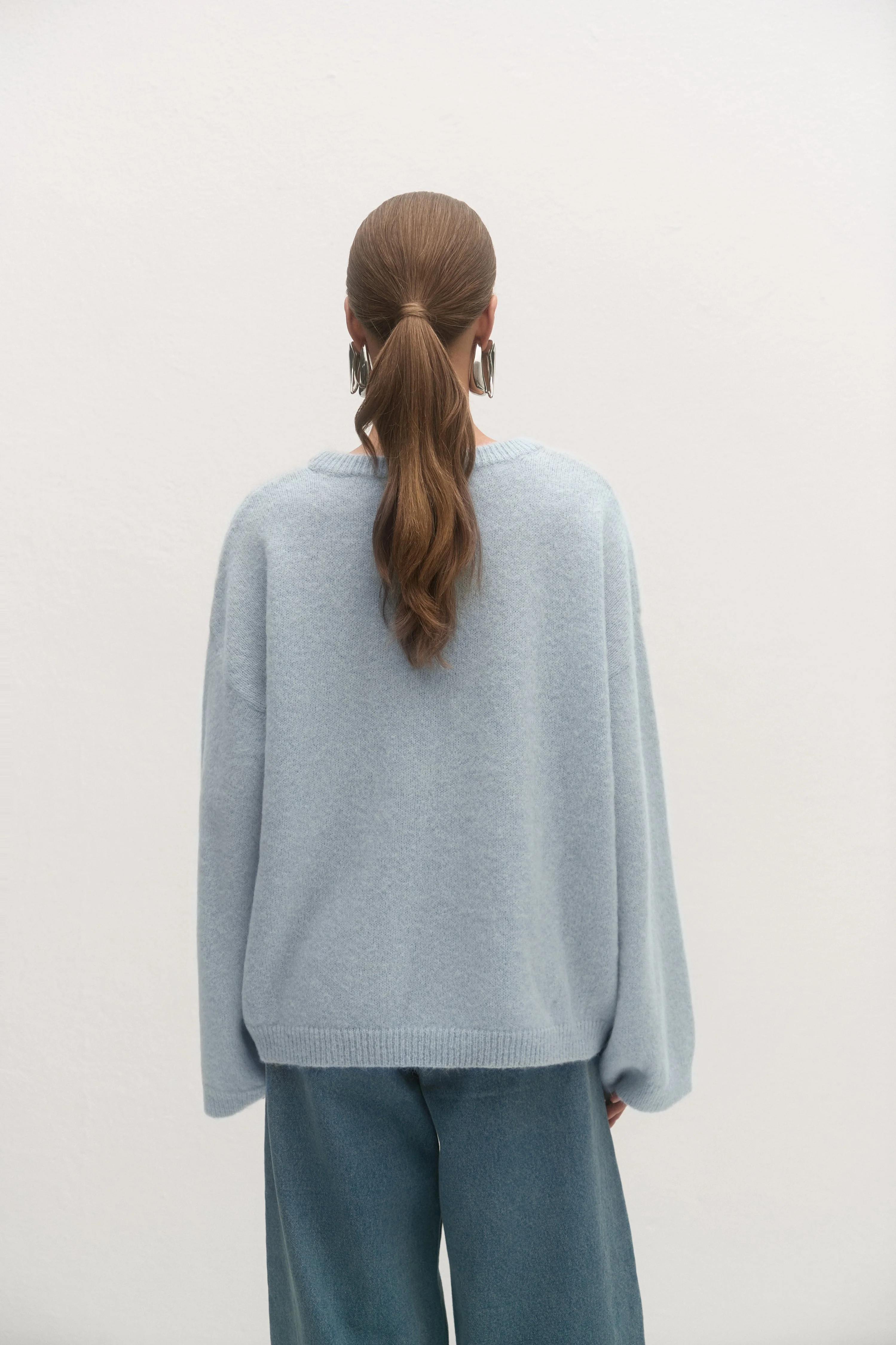 SWETER DIANA BABY BLUE - Image 5