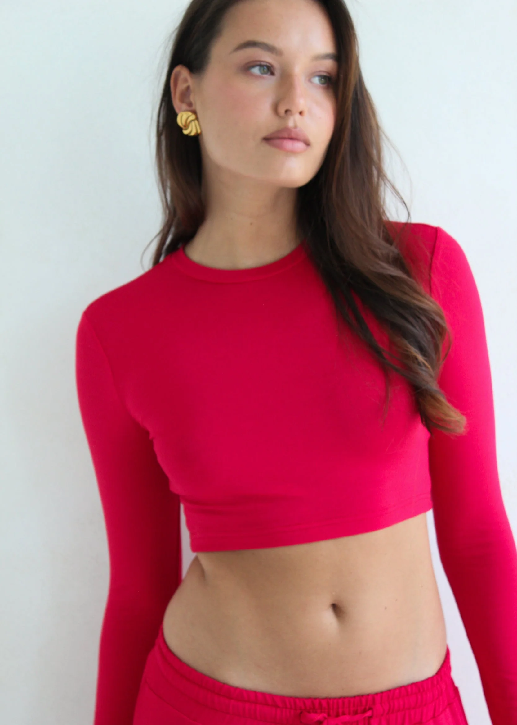 LONGSLEEVE DILI RED - Image 2