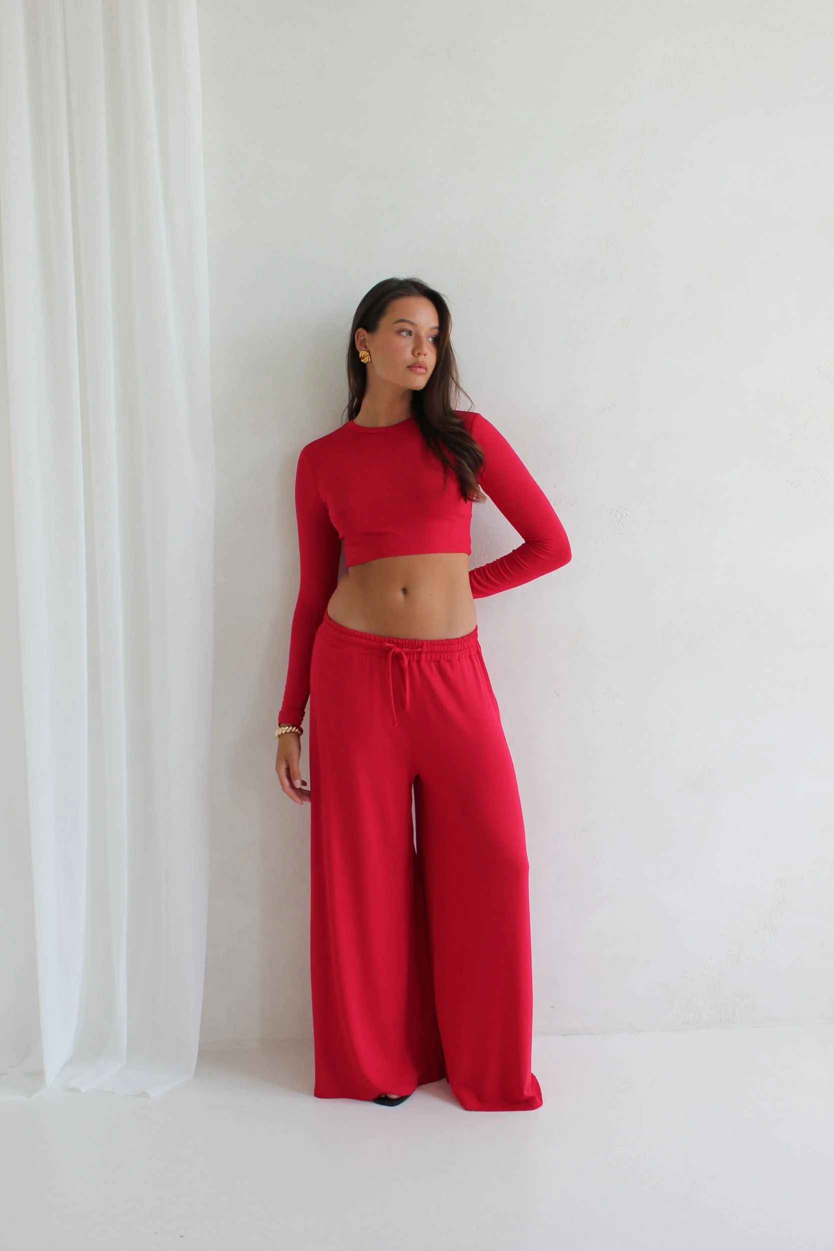 LONGSLEEVE DILI RED - Image 3