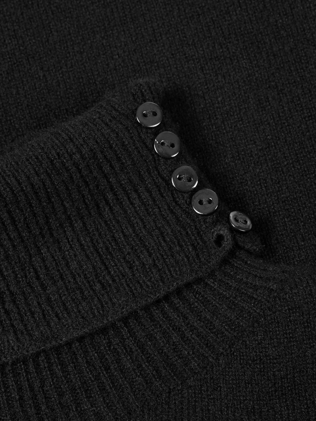 GOLF CLASSICO CASHMERE BLACK - Image 4