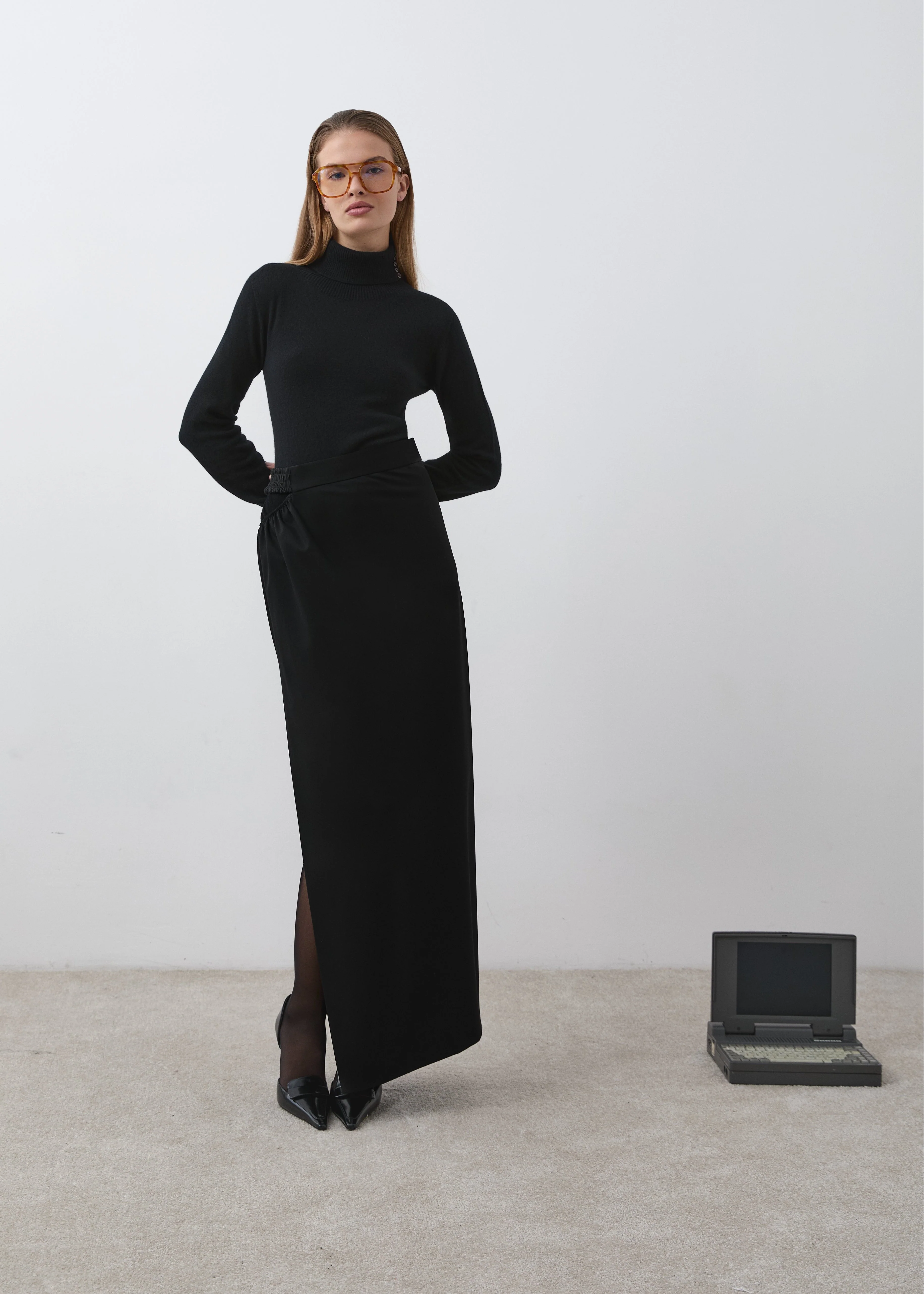 GOLF CLASSICO CASHMERE BLACK - Image 5