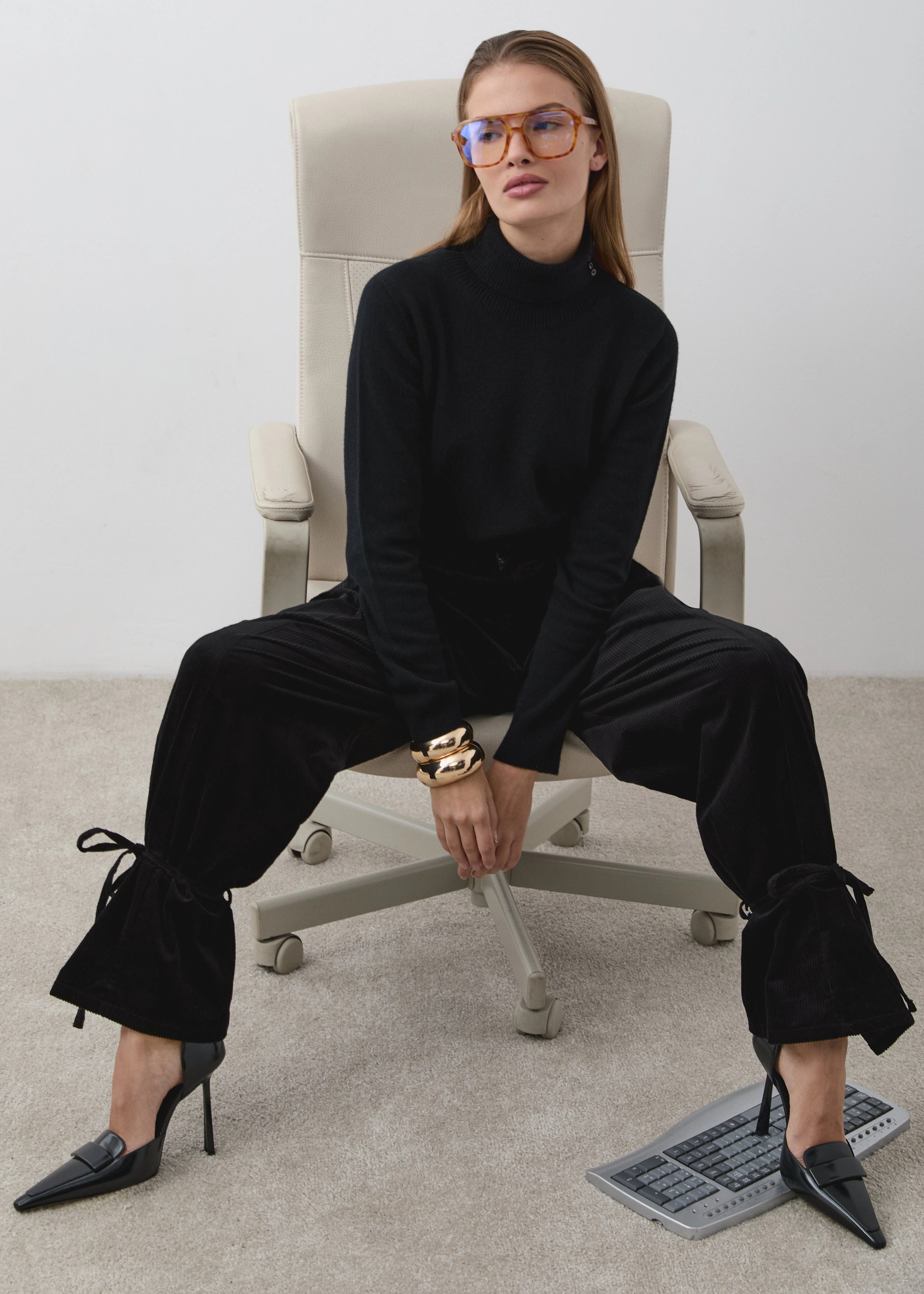 GOLF CLASSICO CASHMERE BLACK - Image 6