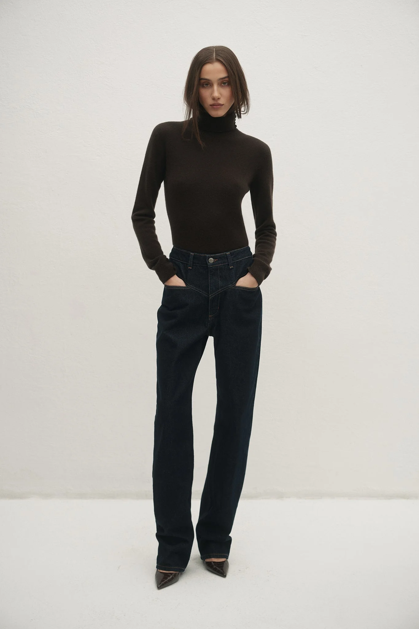 GOLF CLASSICO CASHMERE BROWN - Image 3