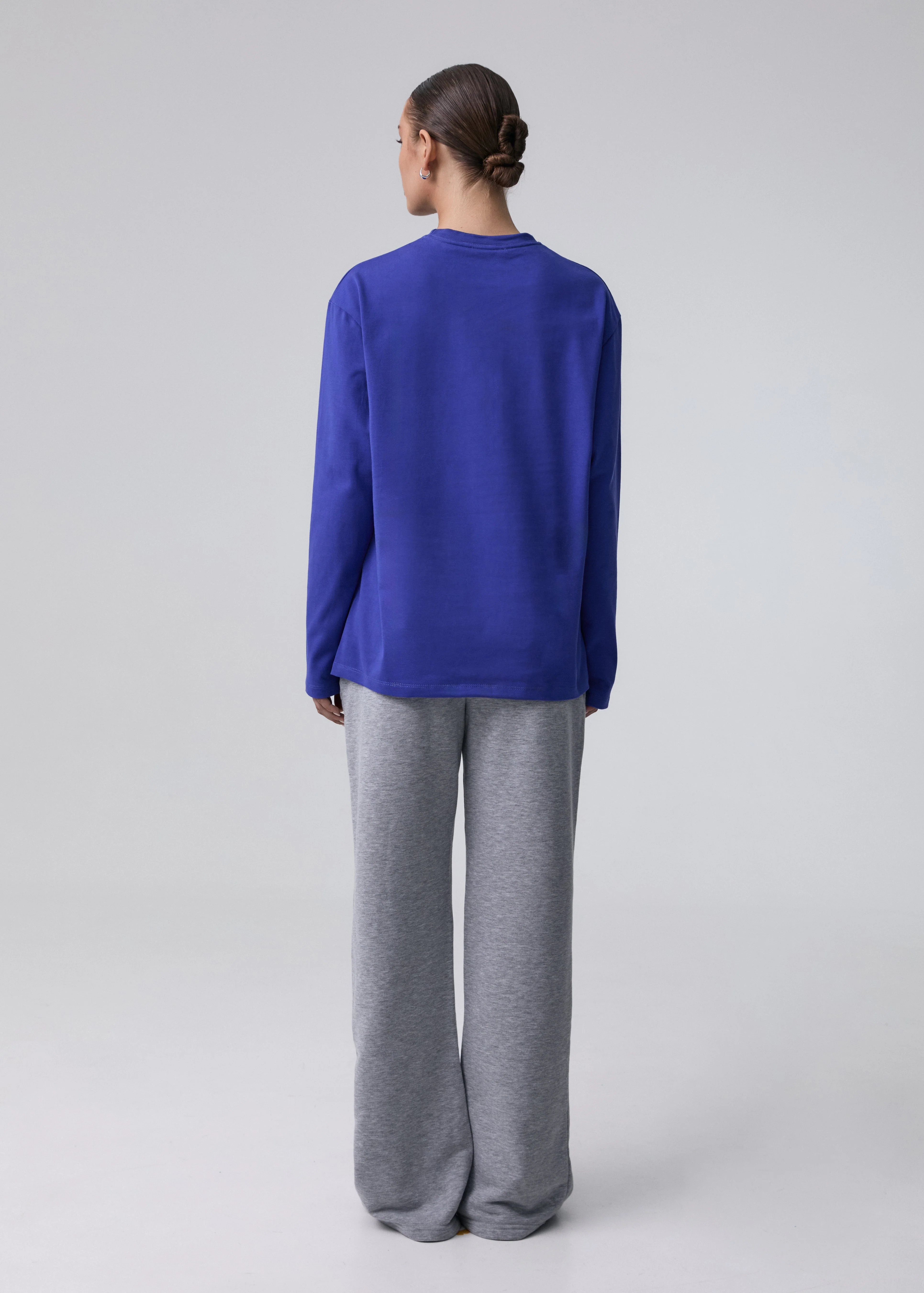 LONGSLEEVE ISABEL GLOW CLUB COBALT - Image 4