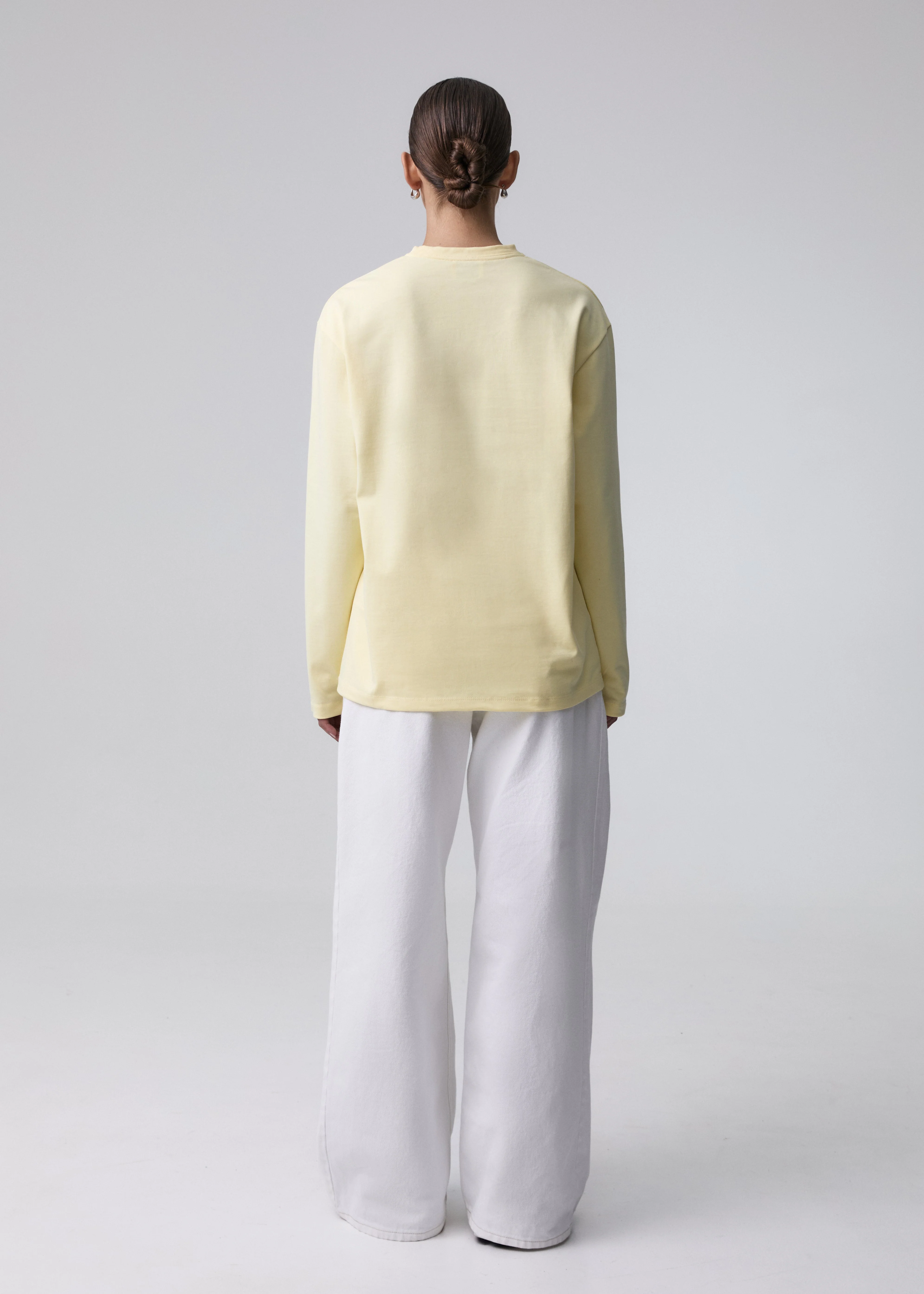 LONGSLEEVE ISABEL GLOW CLUB YELLOW PASTEL - Image 3
