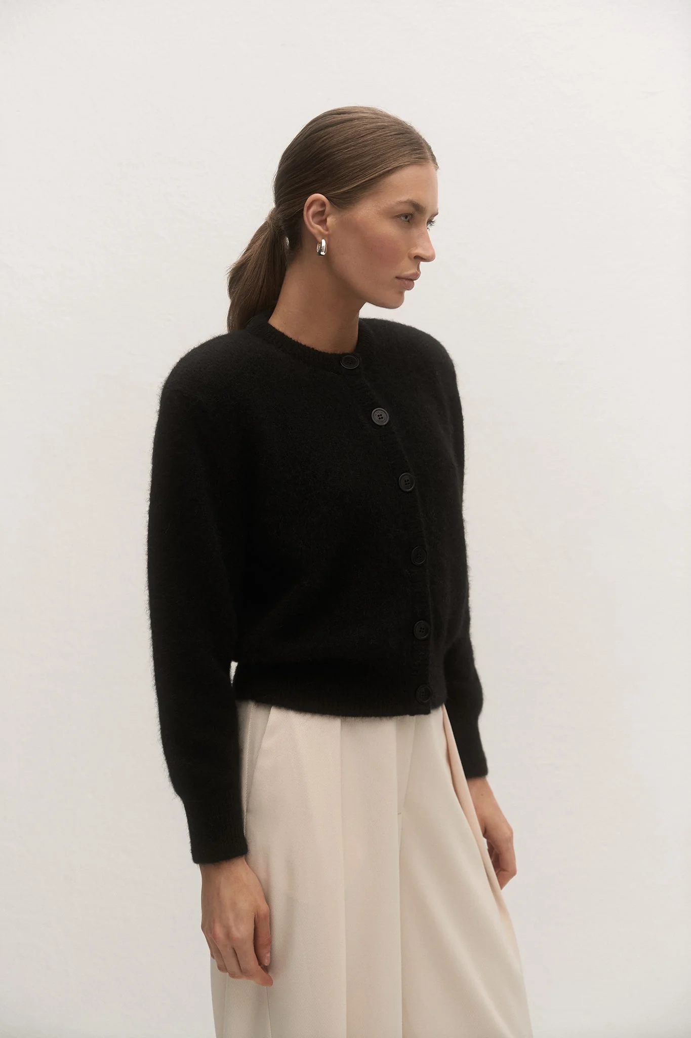 KARDIGAN ISOLA BLACK - Image 3