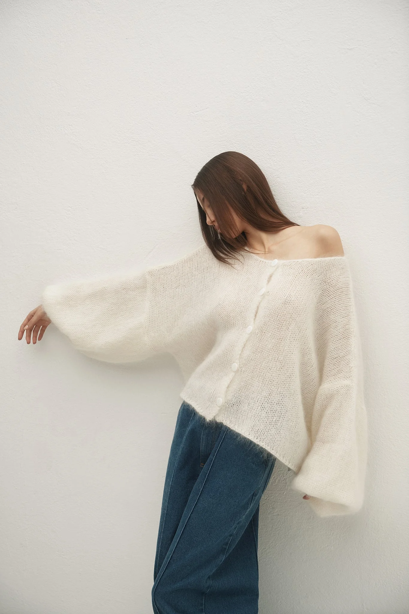 KARDIGAN LETICIA ECRU - Image 3