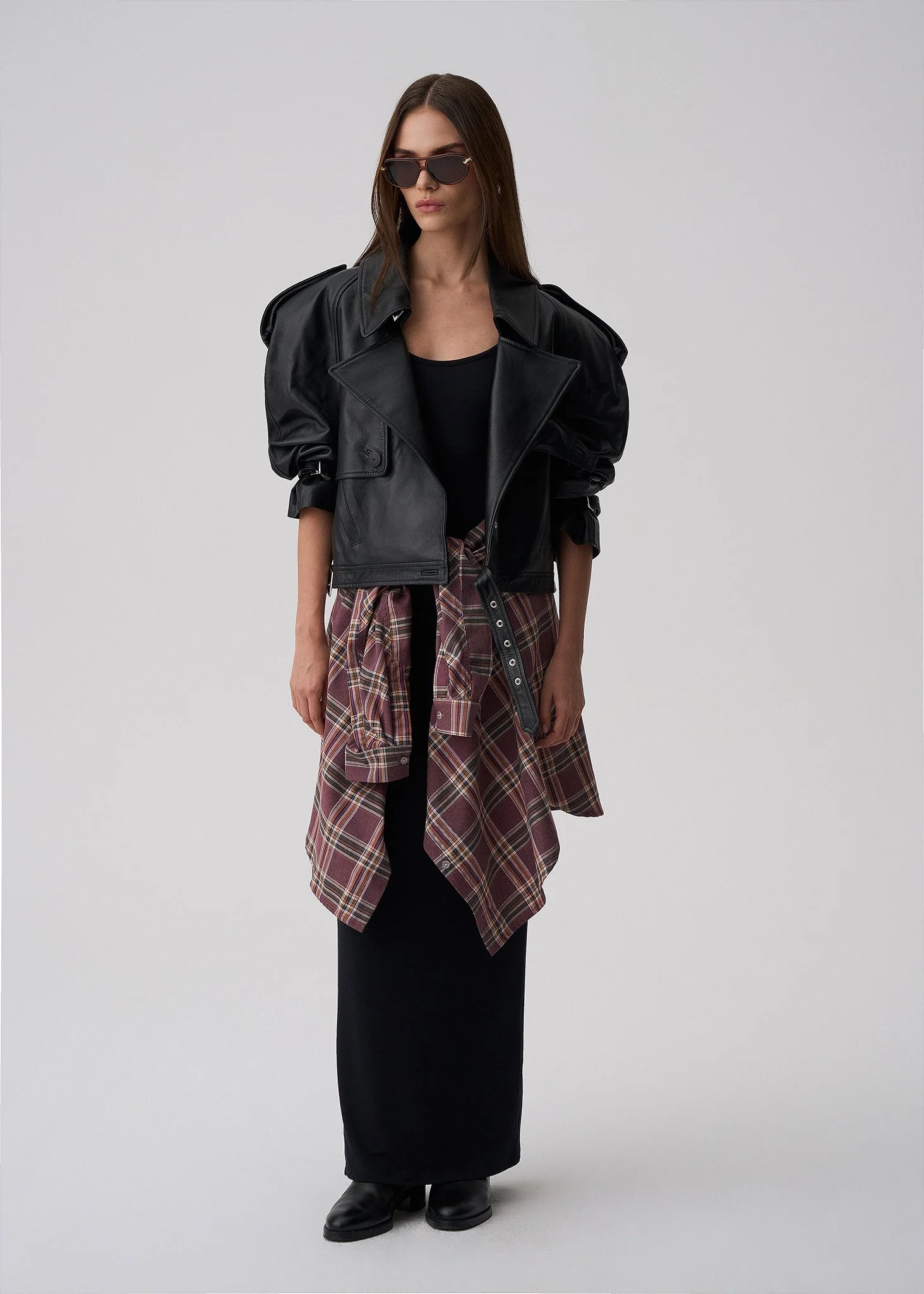 KURTKA KLERO BLACK - Image 3