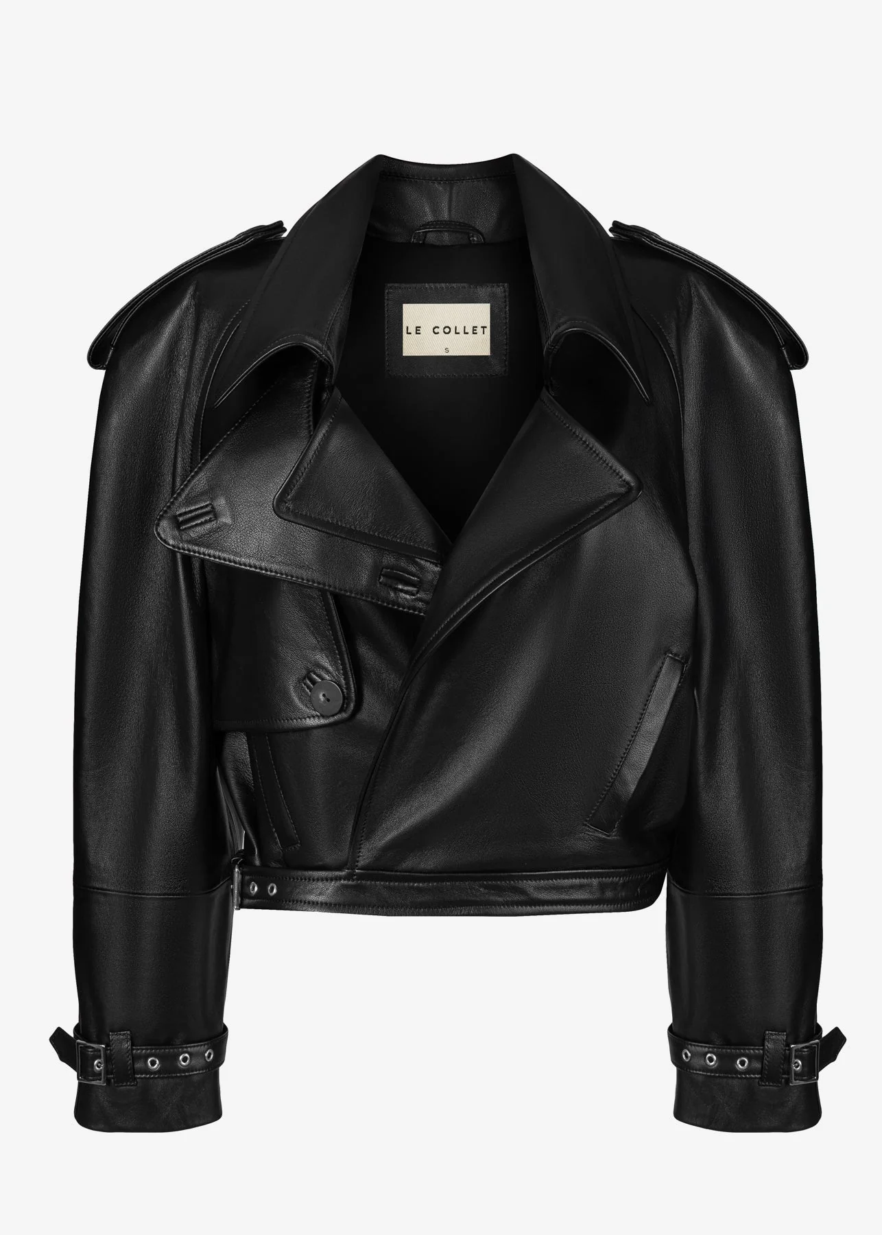 KURTKA KLERO BLACK - Image 4