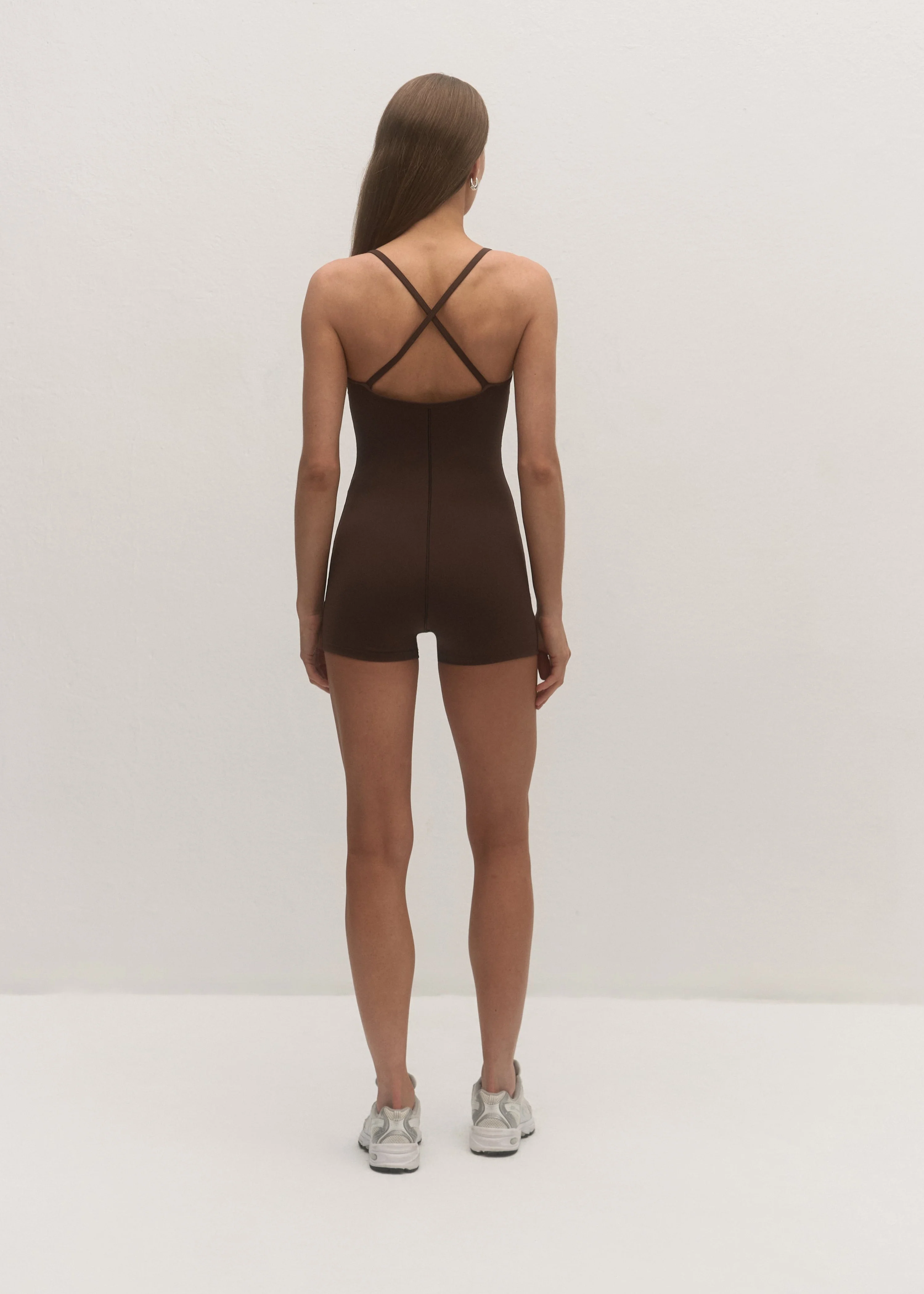 KOMBINEZON ALL IN BROWN - Image 4