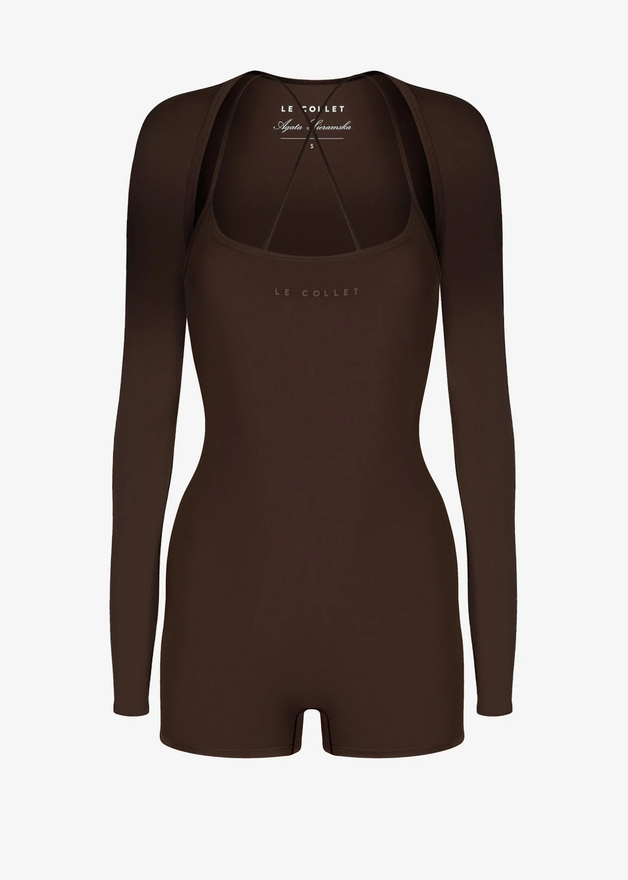KOMBINEZON ALL IN BROWN - Image 7