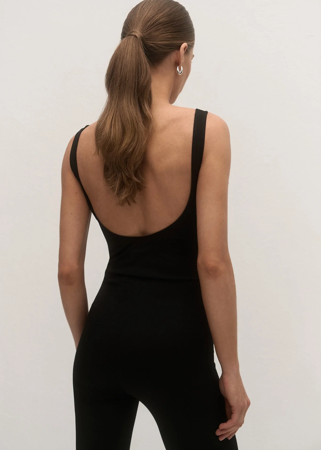 KOMBINEZON MARTINE FLARE BLACK - Image 3
