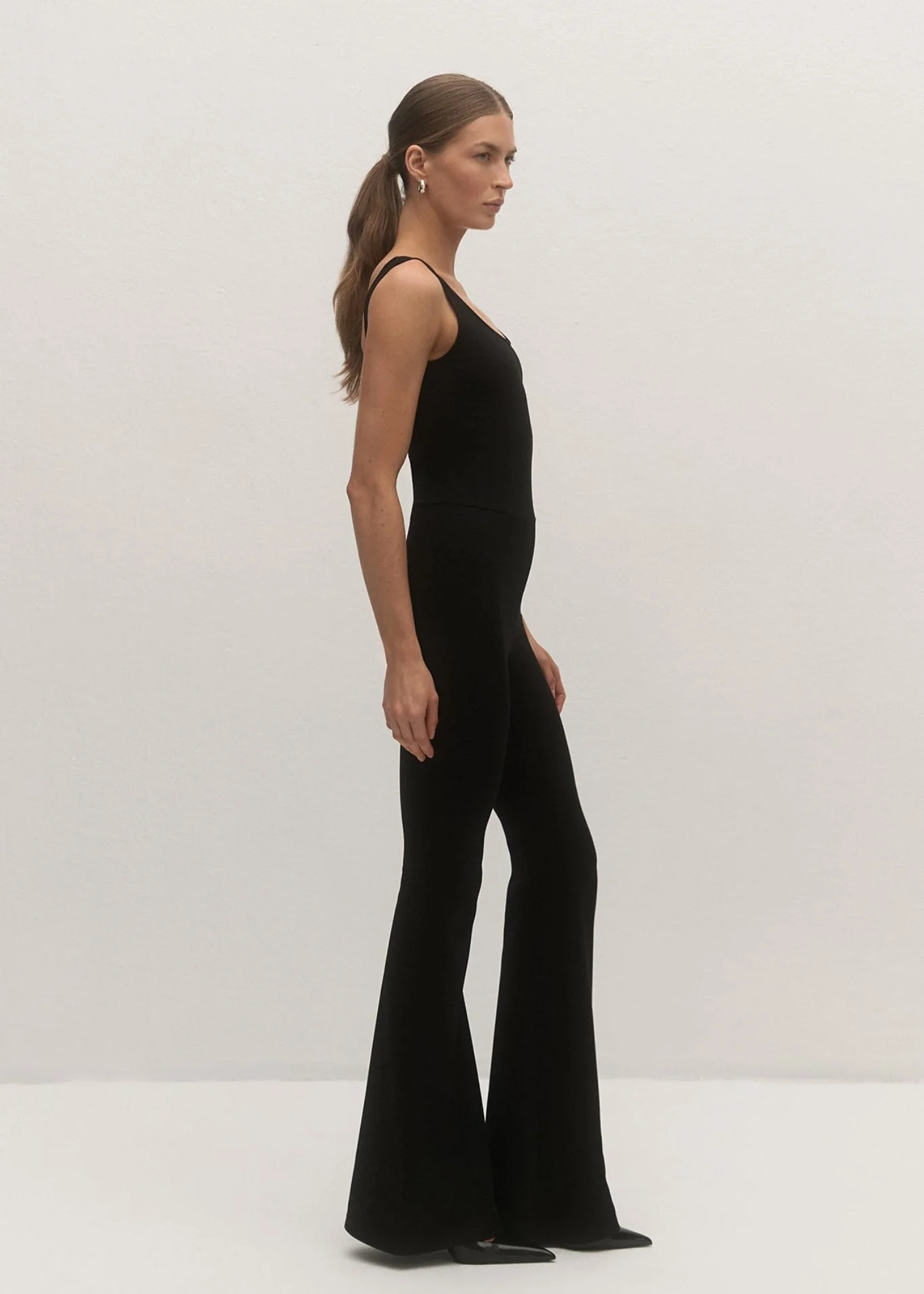 KOMBINEZON MARTINE FLARE BLACK - Image 5