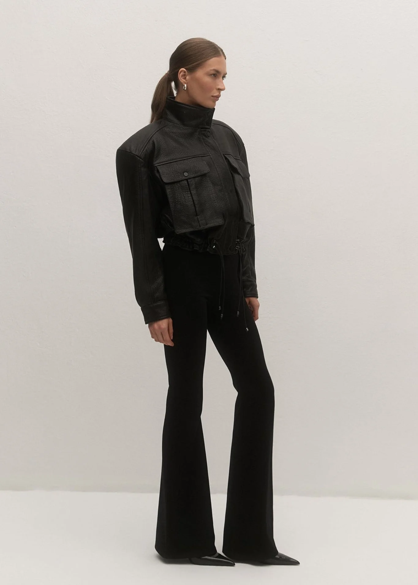 KOMBINEZON MARTINE FLARE BLACK - Image 6
