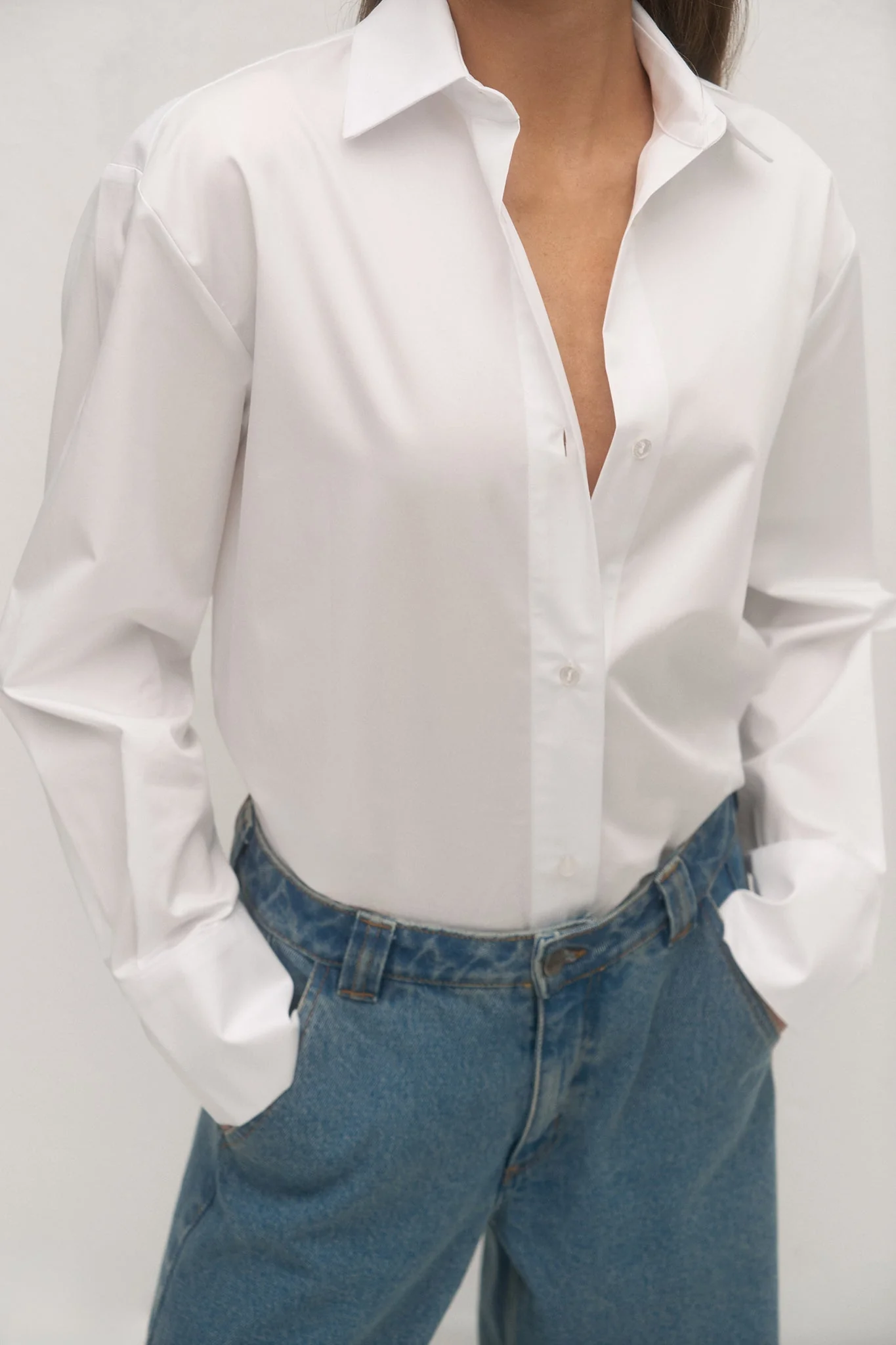 KOSZULA ANTONIA WHITE - Image 5