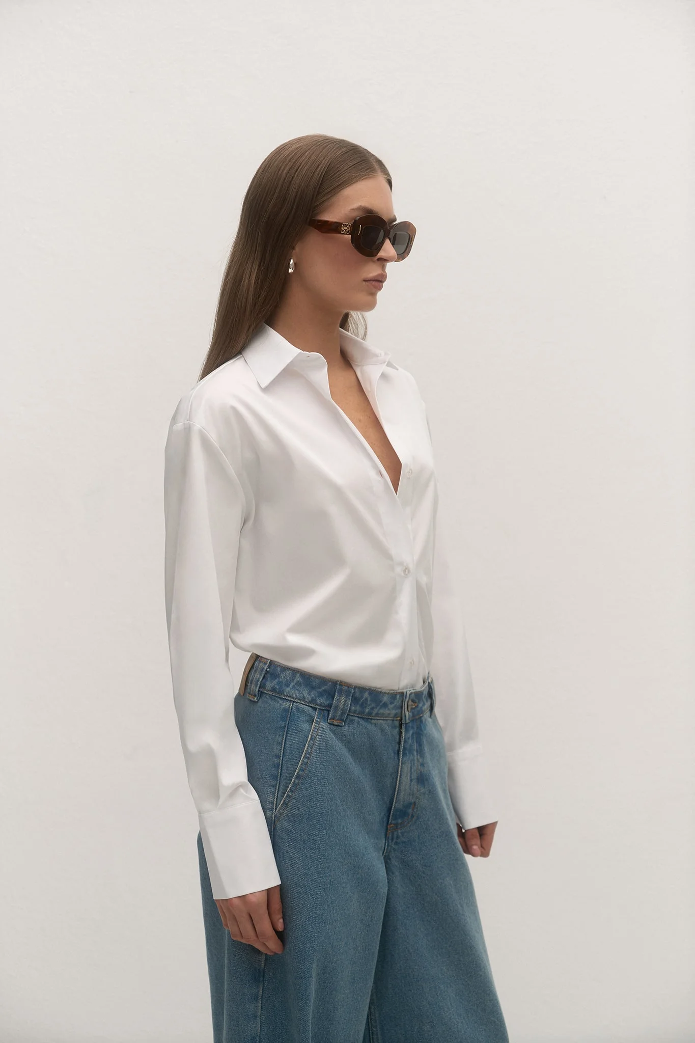KOSZULA ANTONIA WHITE - Image 6