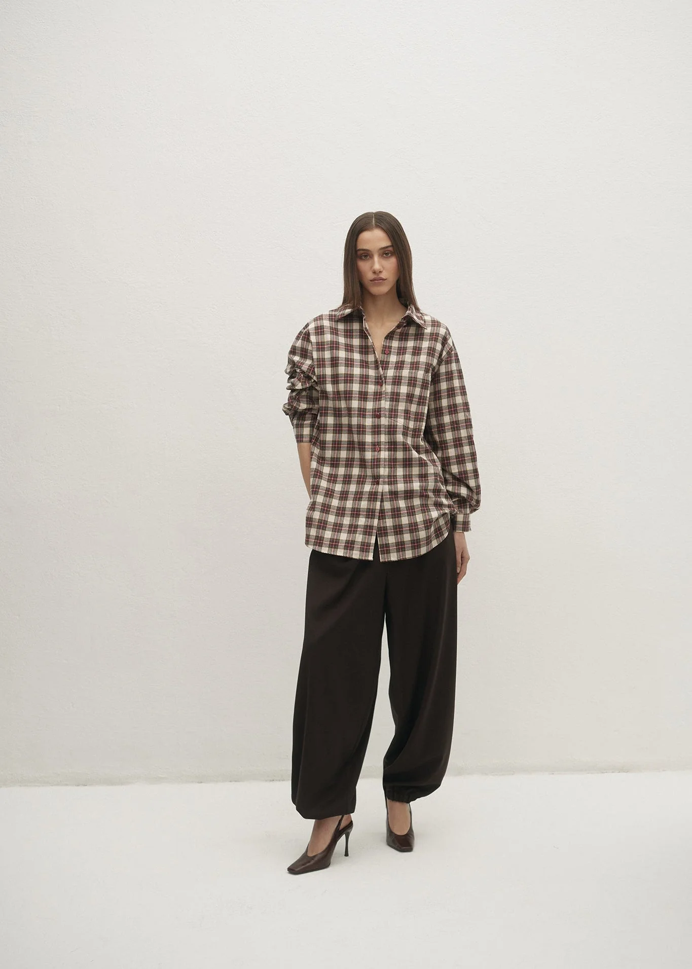 KOSZULA DYLAN CRANBERRY - Image 4