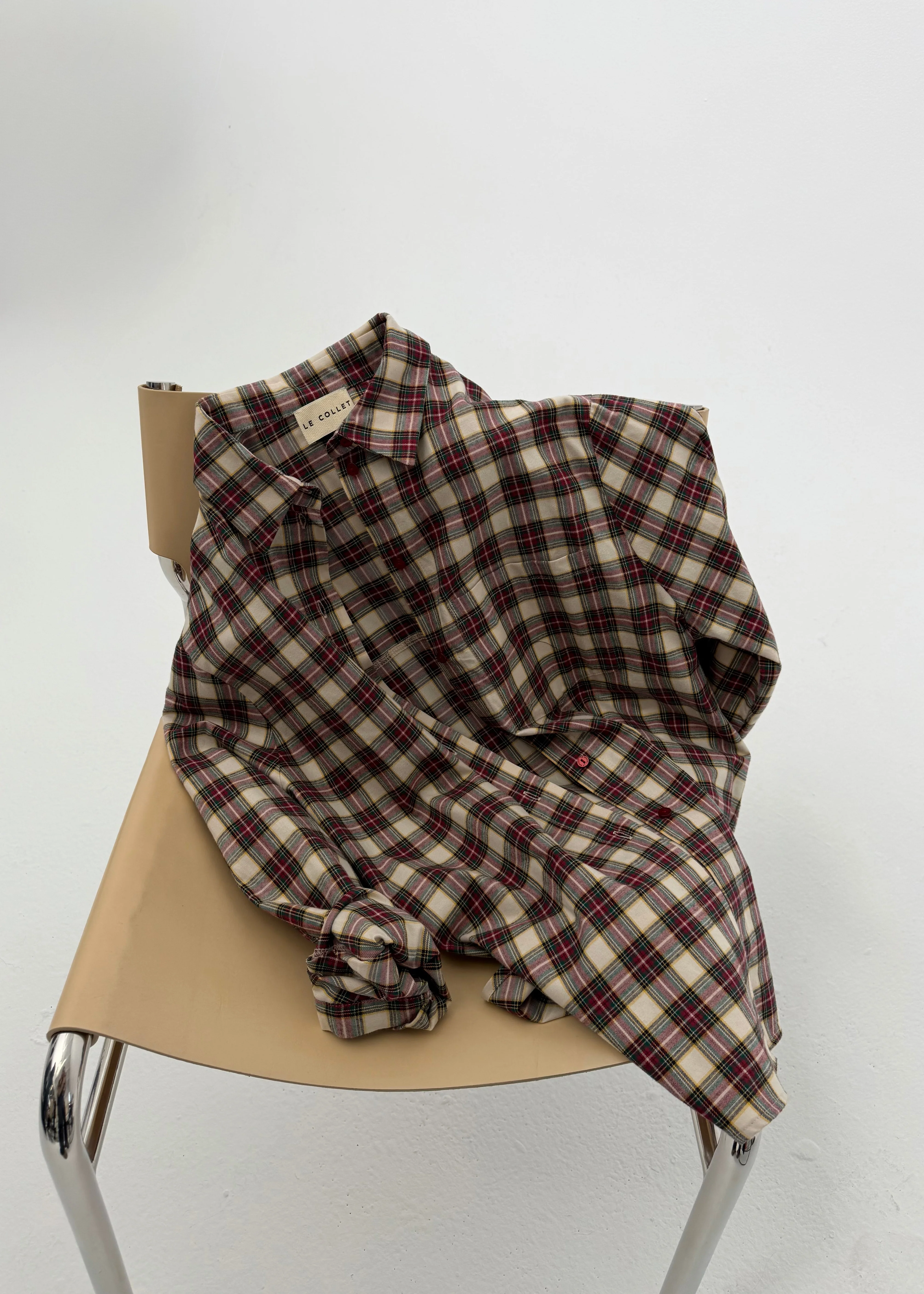 KOSZULA DYLAN CRANBERRY - Image 6