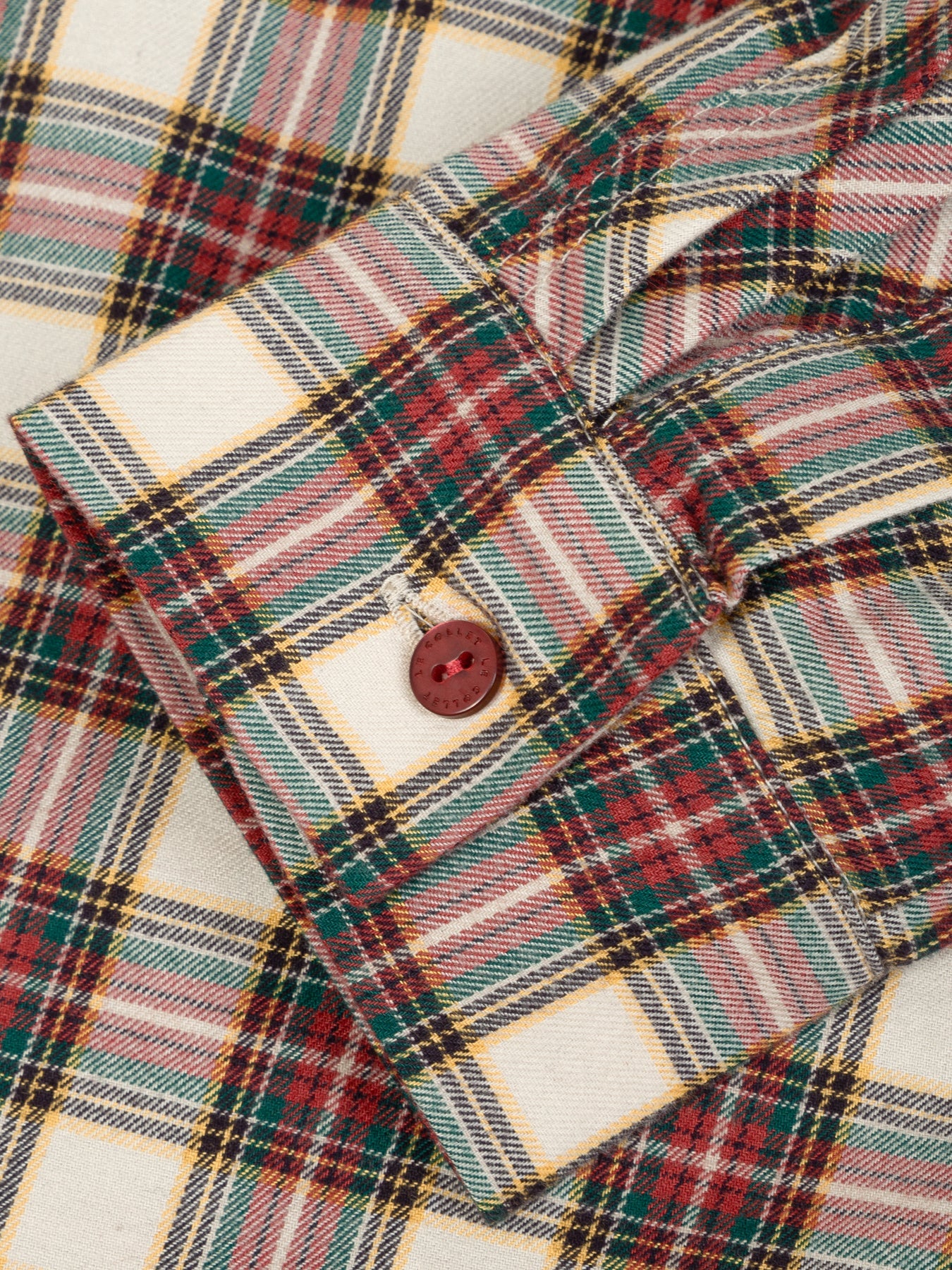 KOSZULA DYLAN CRANBERRY - Image 7