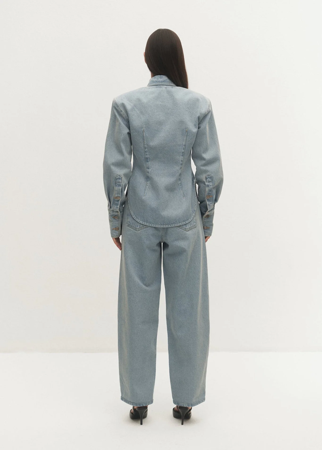 KOSZULA VIOLETTE LIGHT BLUE - Image 3