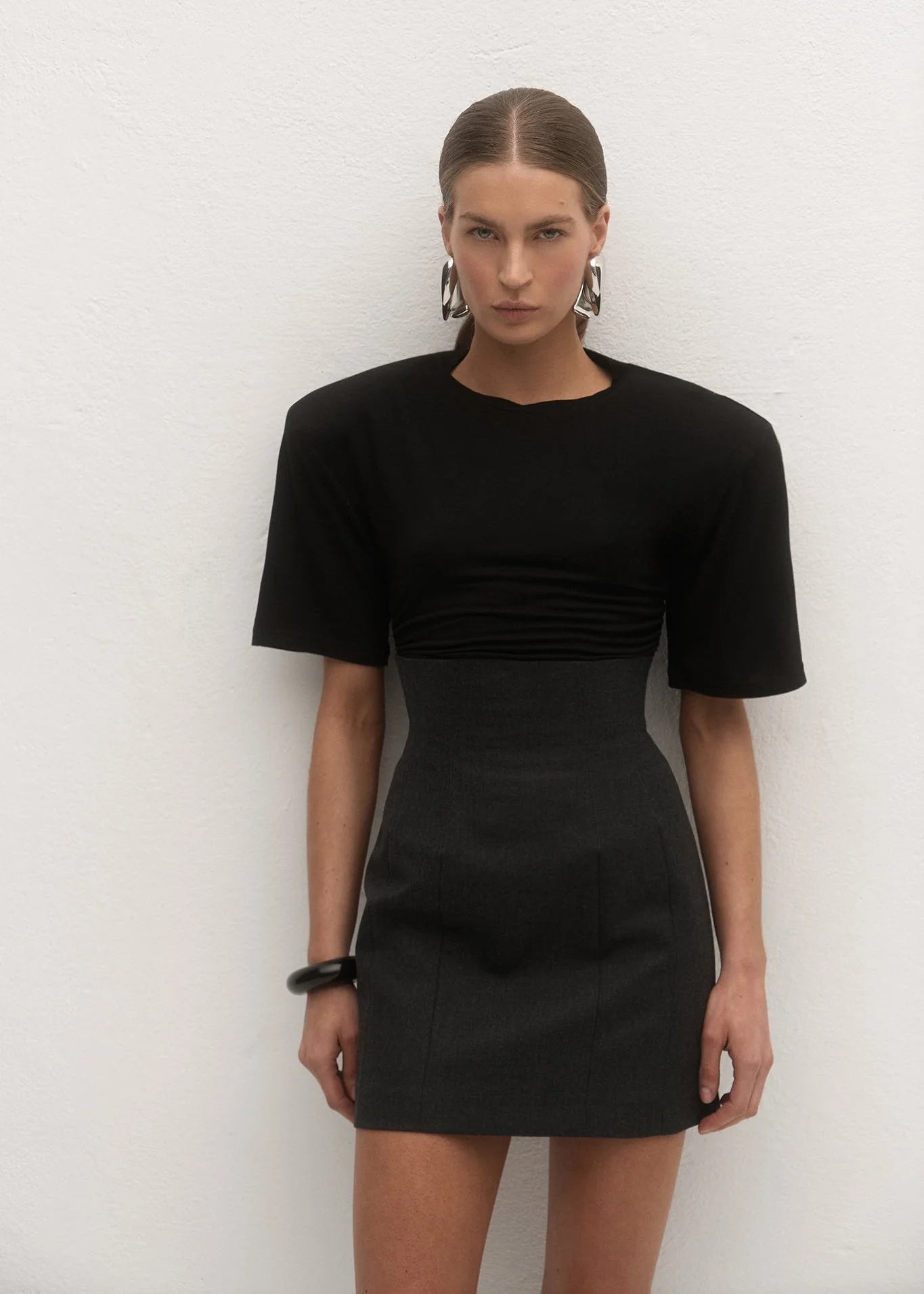 KOSZULKA VELMIRA BLACK - Image 6
